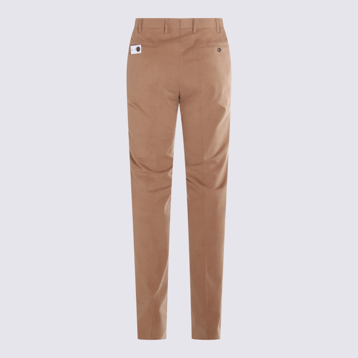 Incotex Relaxed Fit Trousers Featuring Pockets In Brown