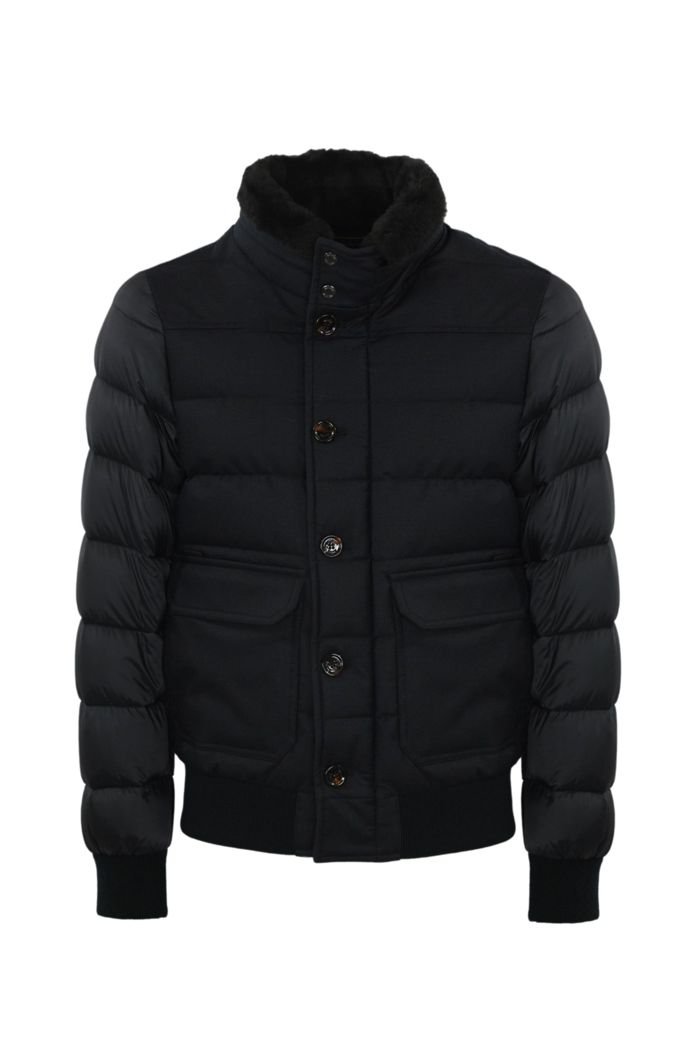 MOORER FANTONI BOMBER JACKET 