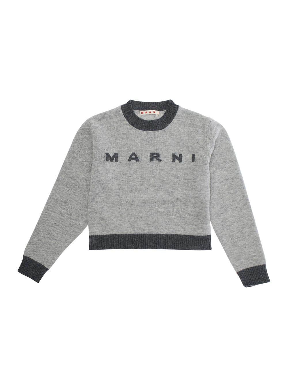 Marni Knitwear In Gray