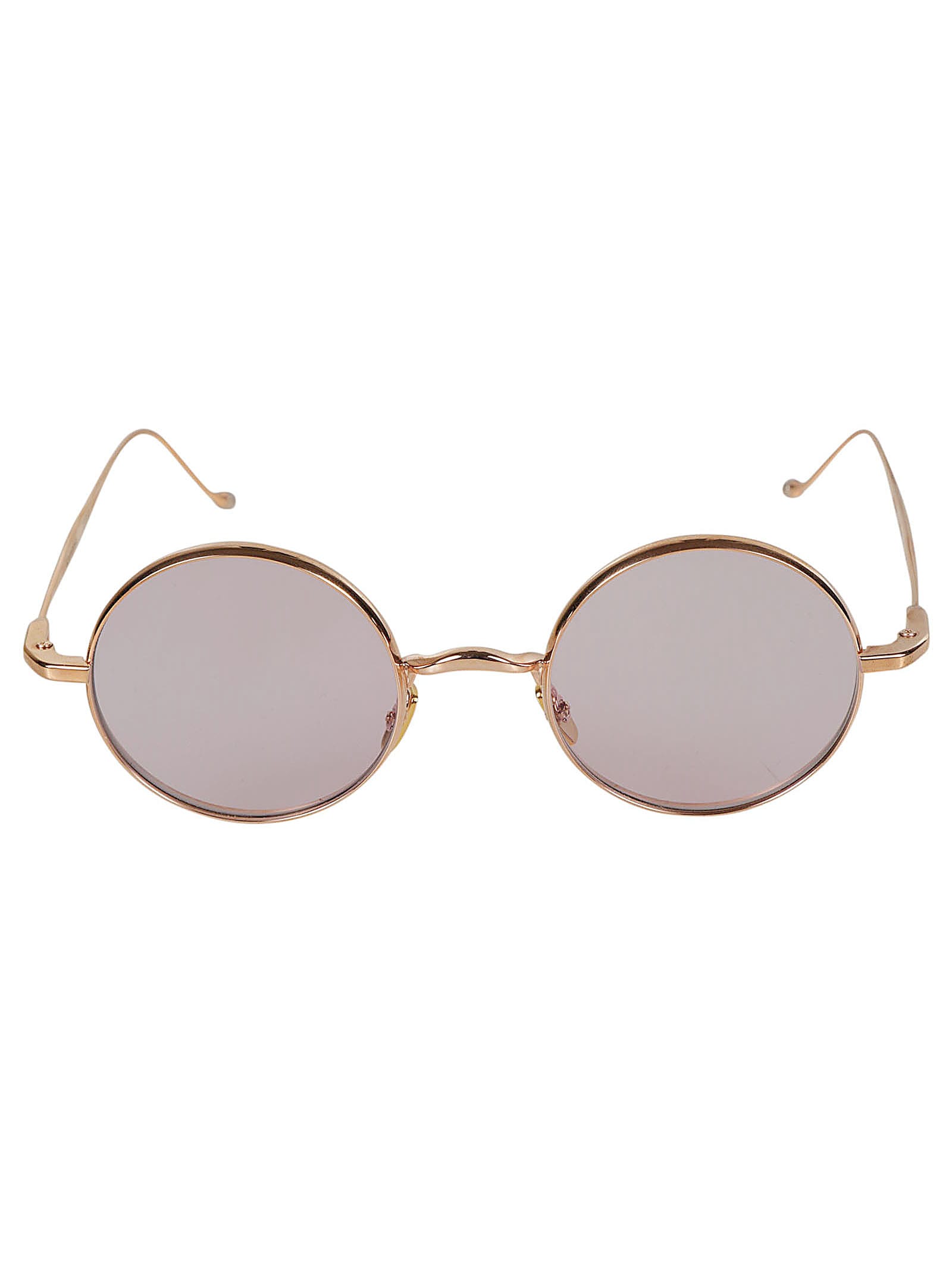 Jacques Marie Mage Diana Sunglasses Sunglasses In Rose Gold