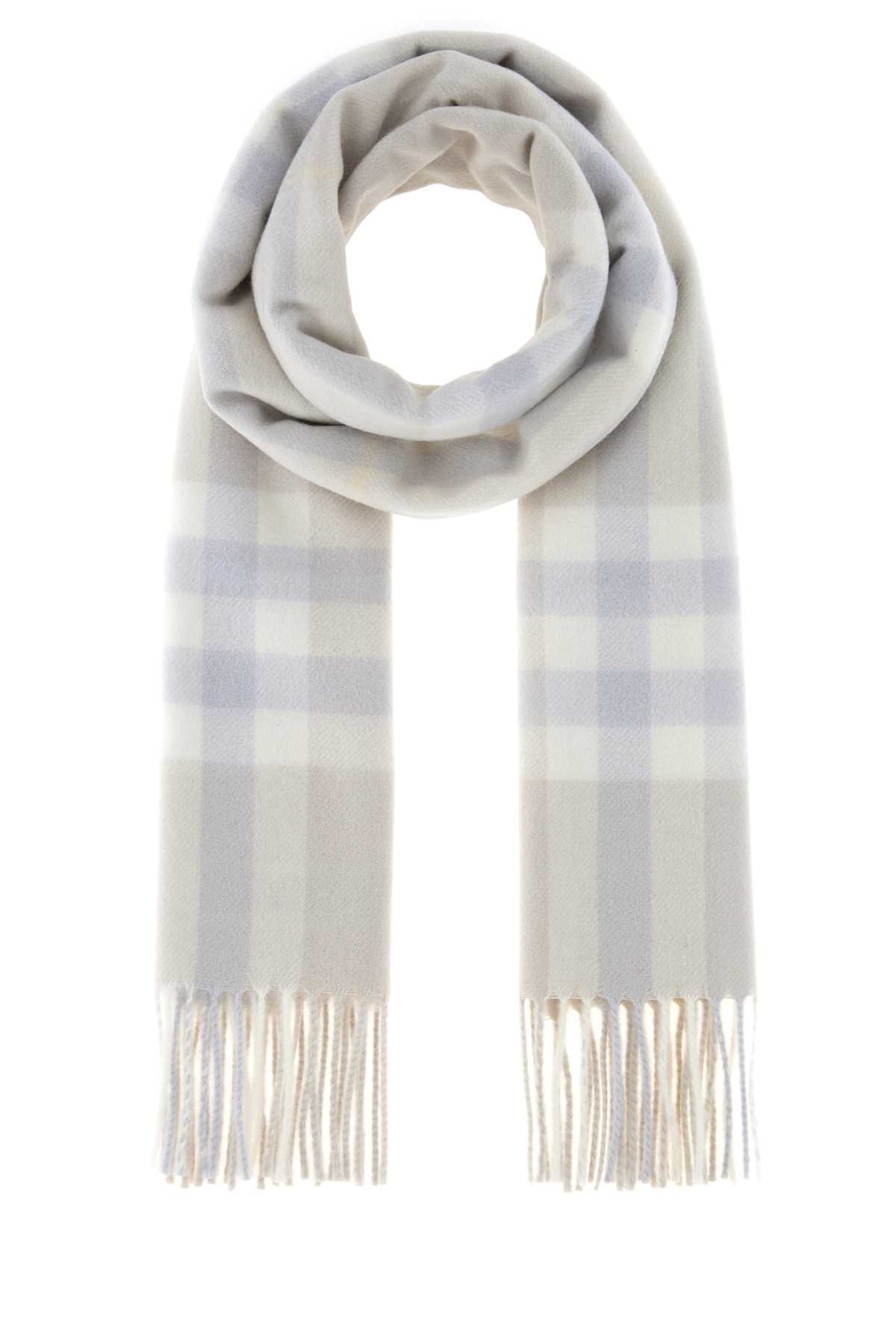 Embroidered Cashmere Scarf