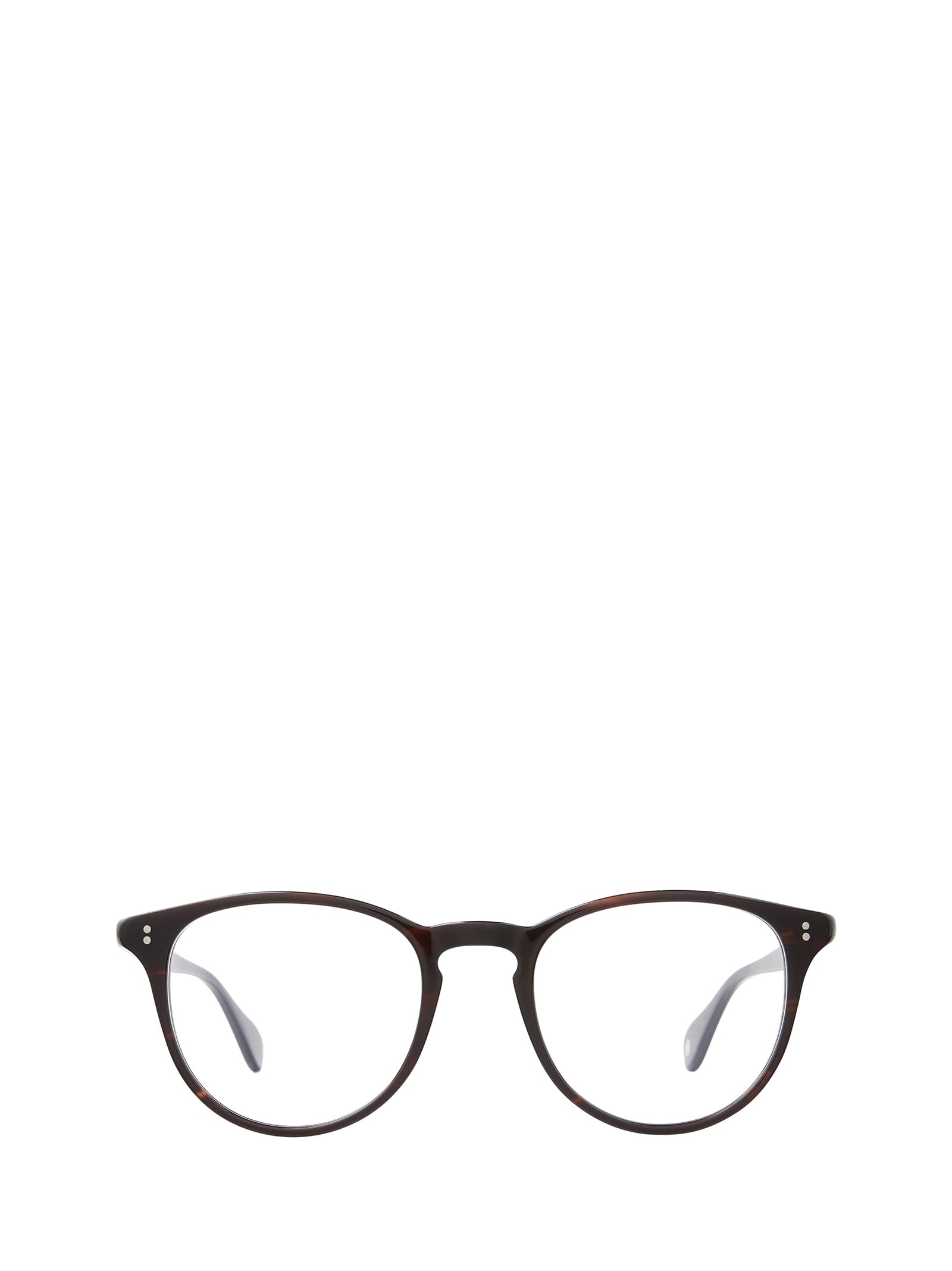 Shop Garrett Leight Manzanita Redwood Tortoise Glasses
