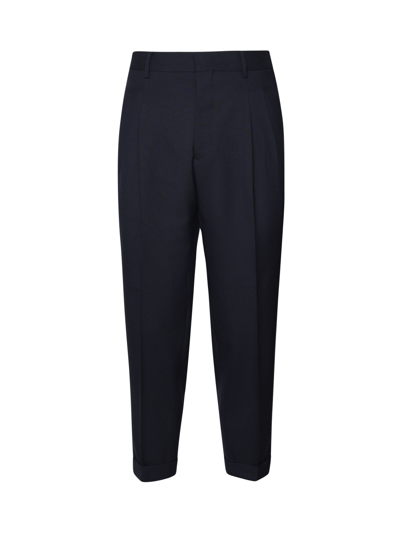 BE ABLE PURE VIRGIN WOOL TROUSERS 