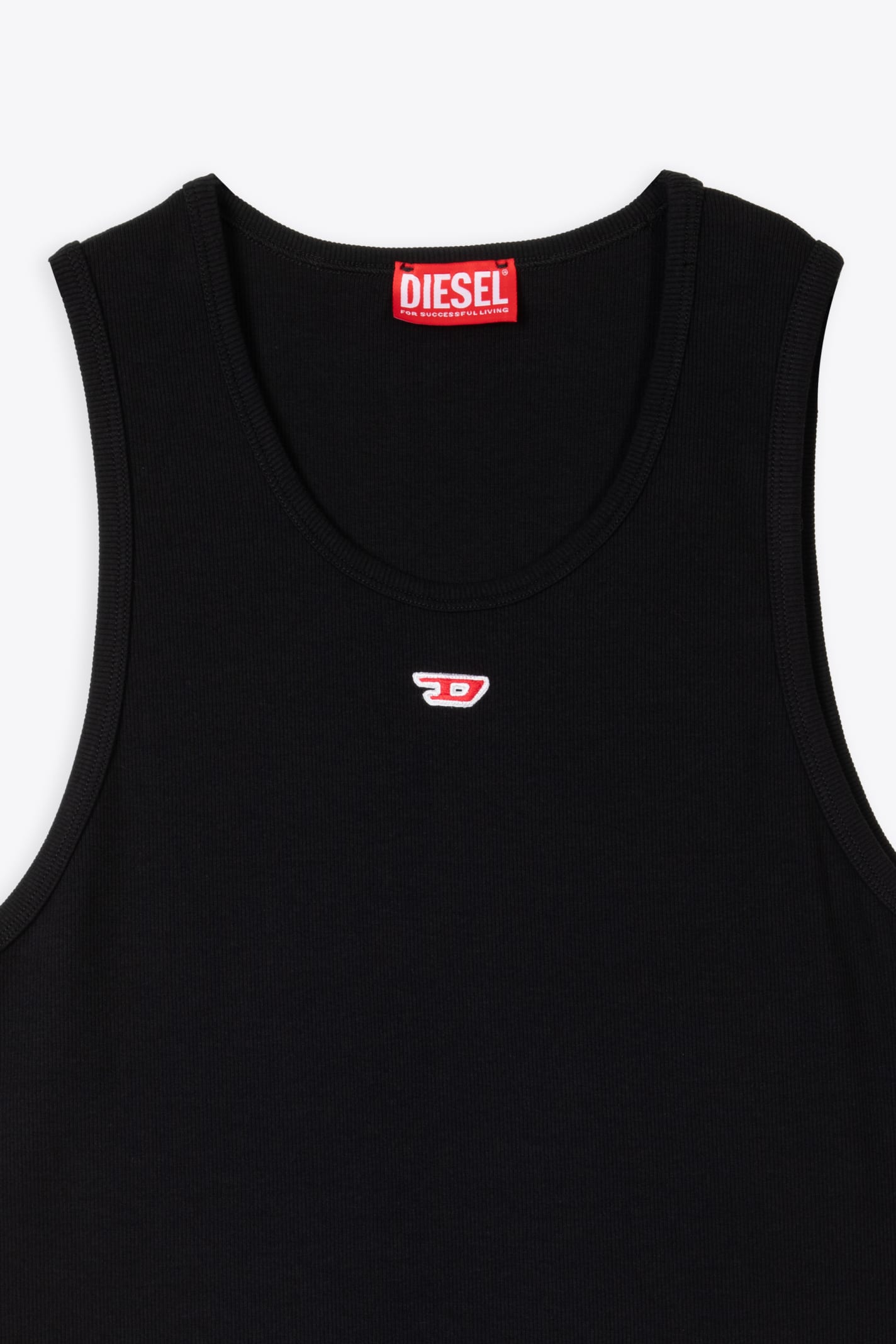 Diesel T-Lifty-D logo-embroidered Tank Top - Farfetch