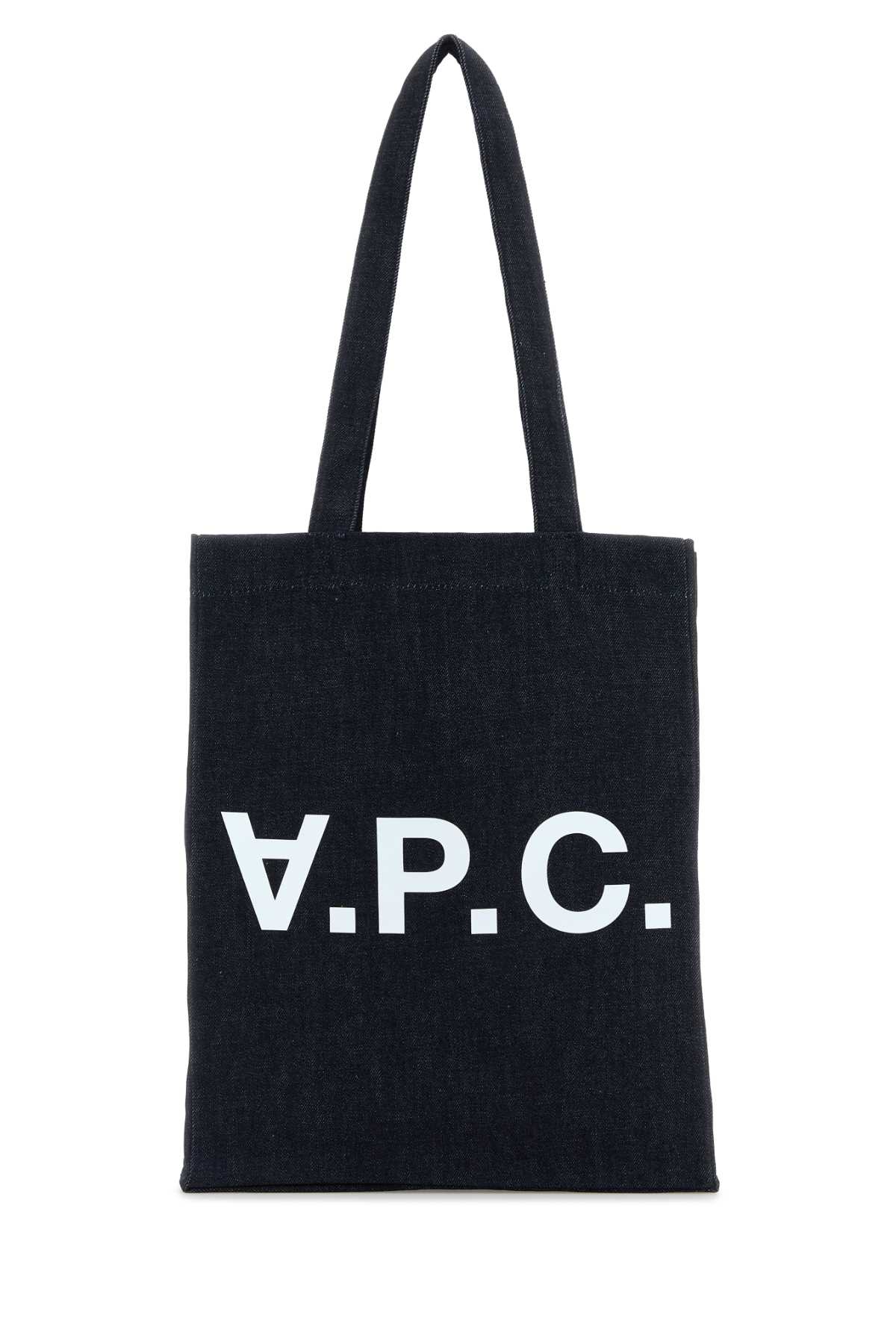 A. P.C. Denim Laure Shopping Bag