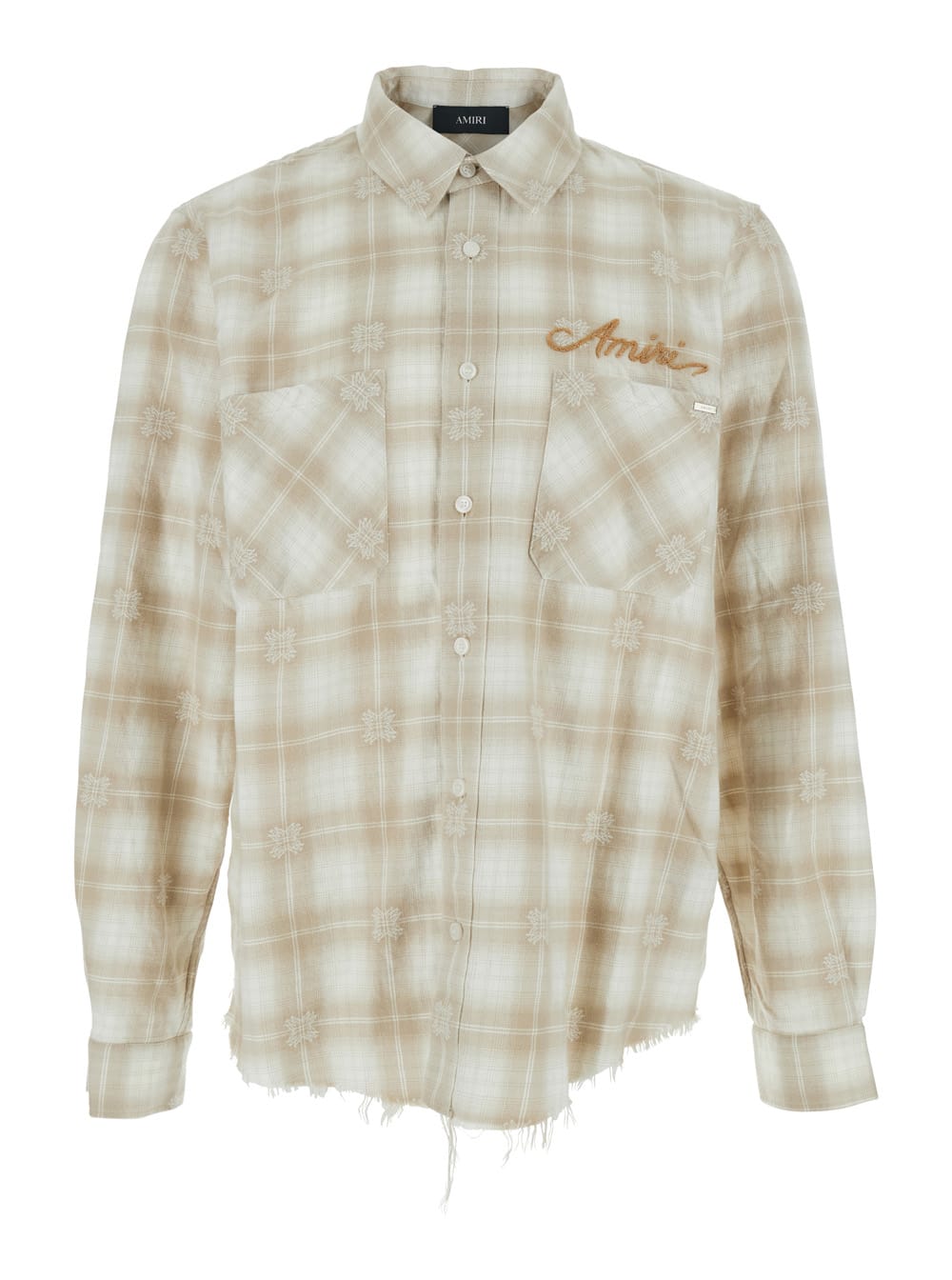 Bleach Bandana Patch Flannel