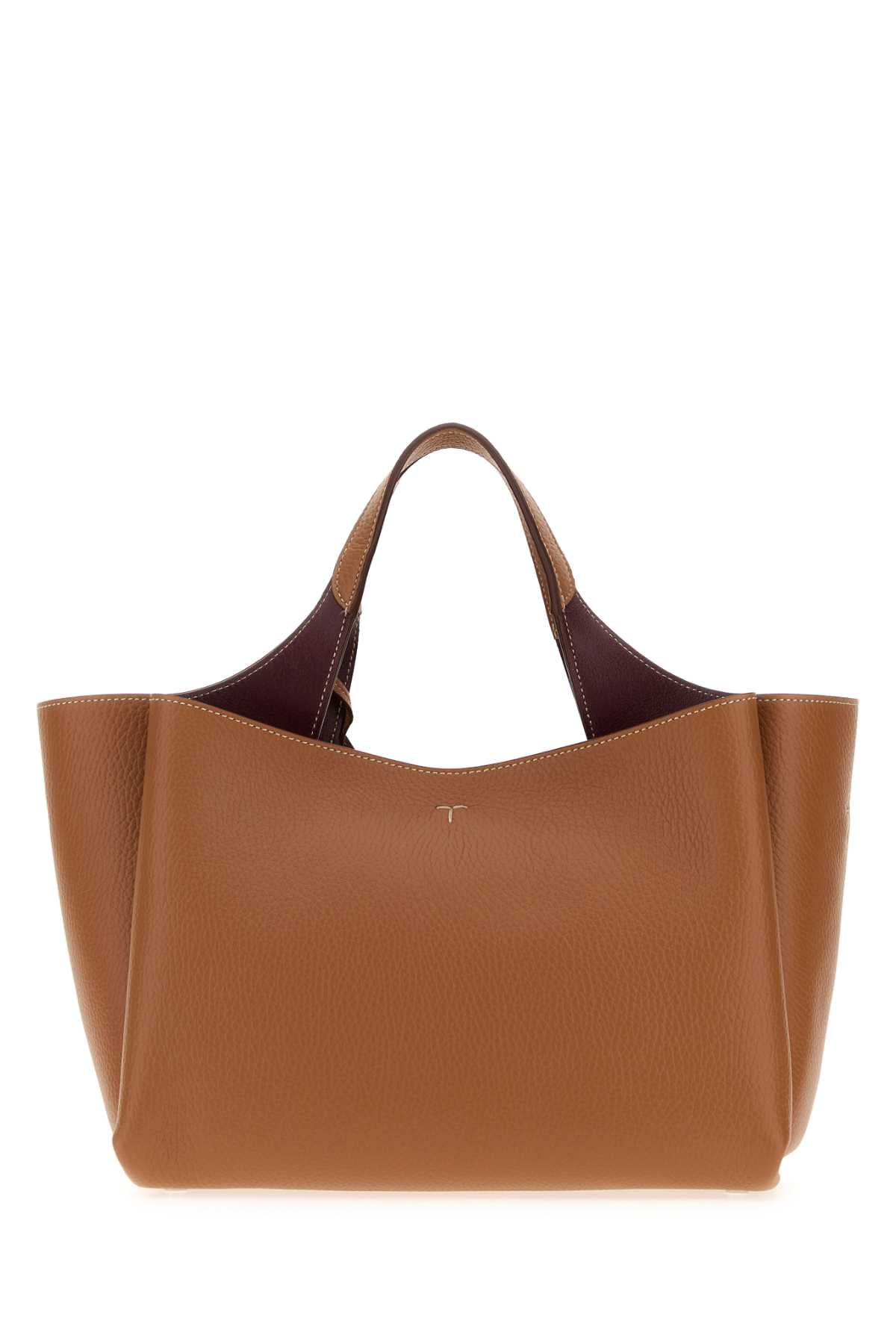 Tod's Camel Leather Mini Handbag