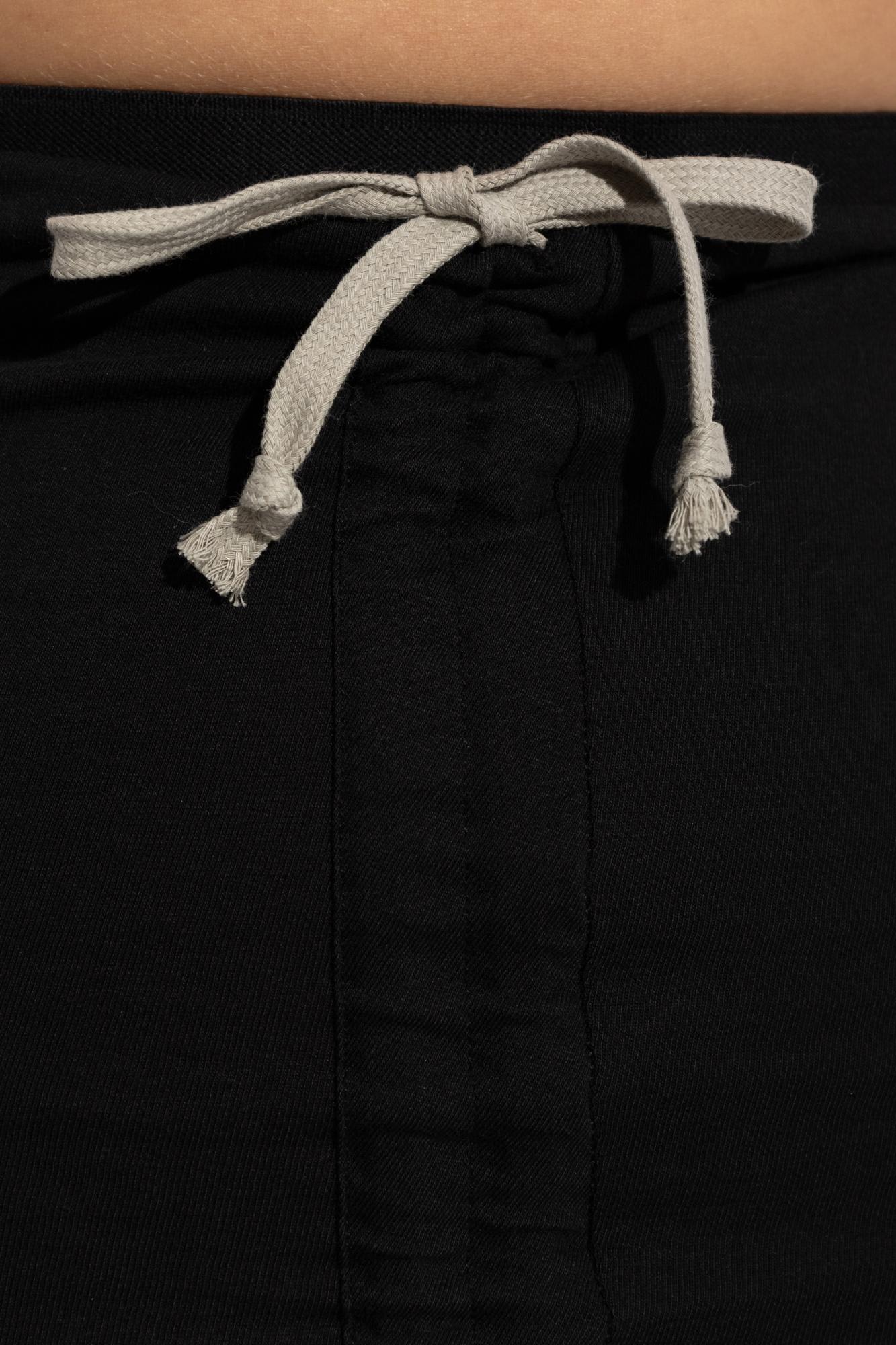 Drkshdw Rick Owens  Skirt Spft Edfu In Black