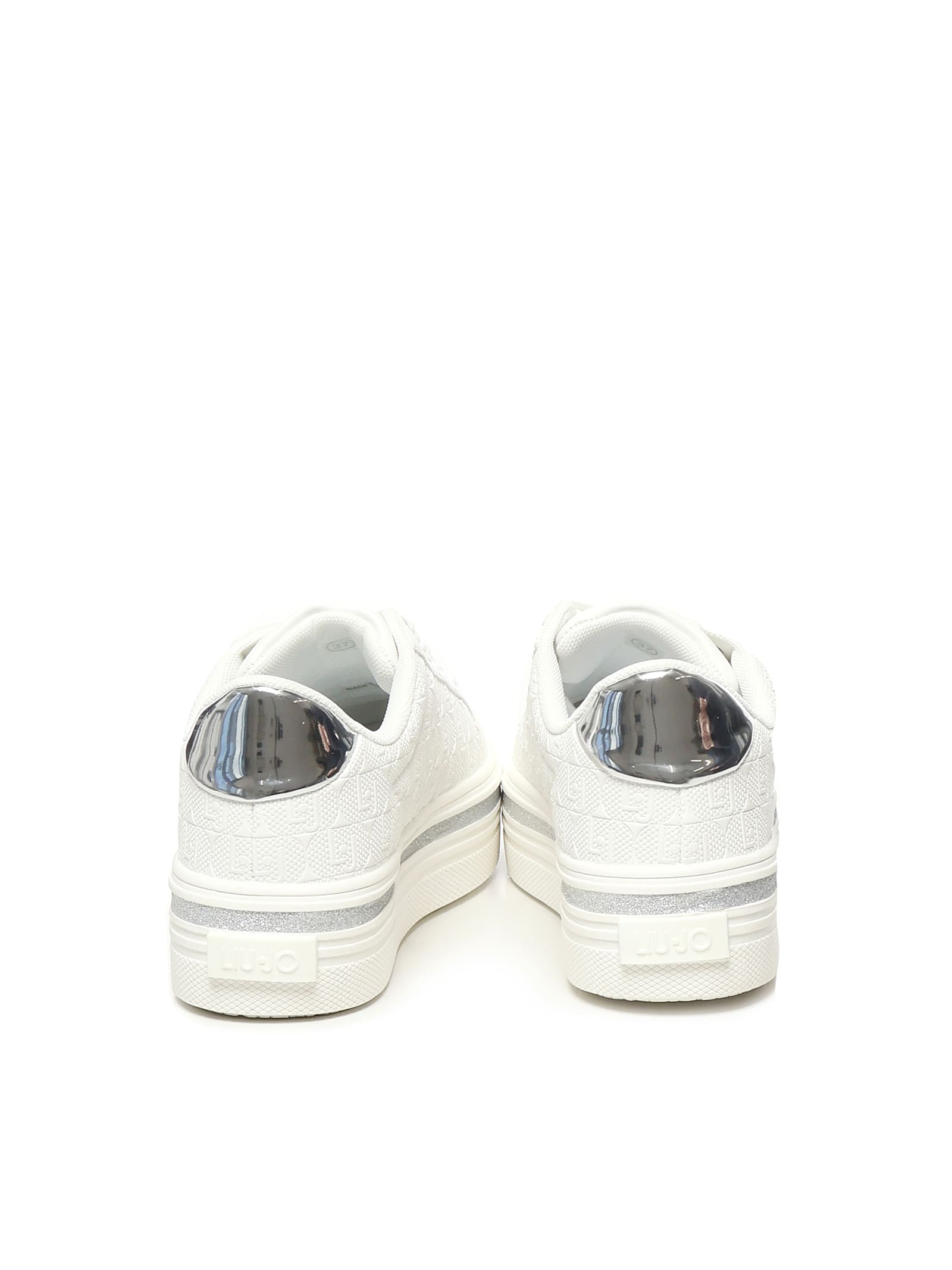 Liu •jo Logo-detail Platform Sneakers