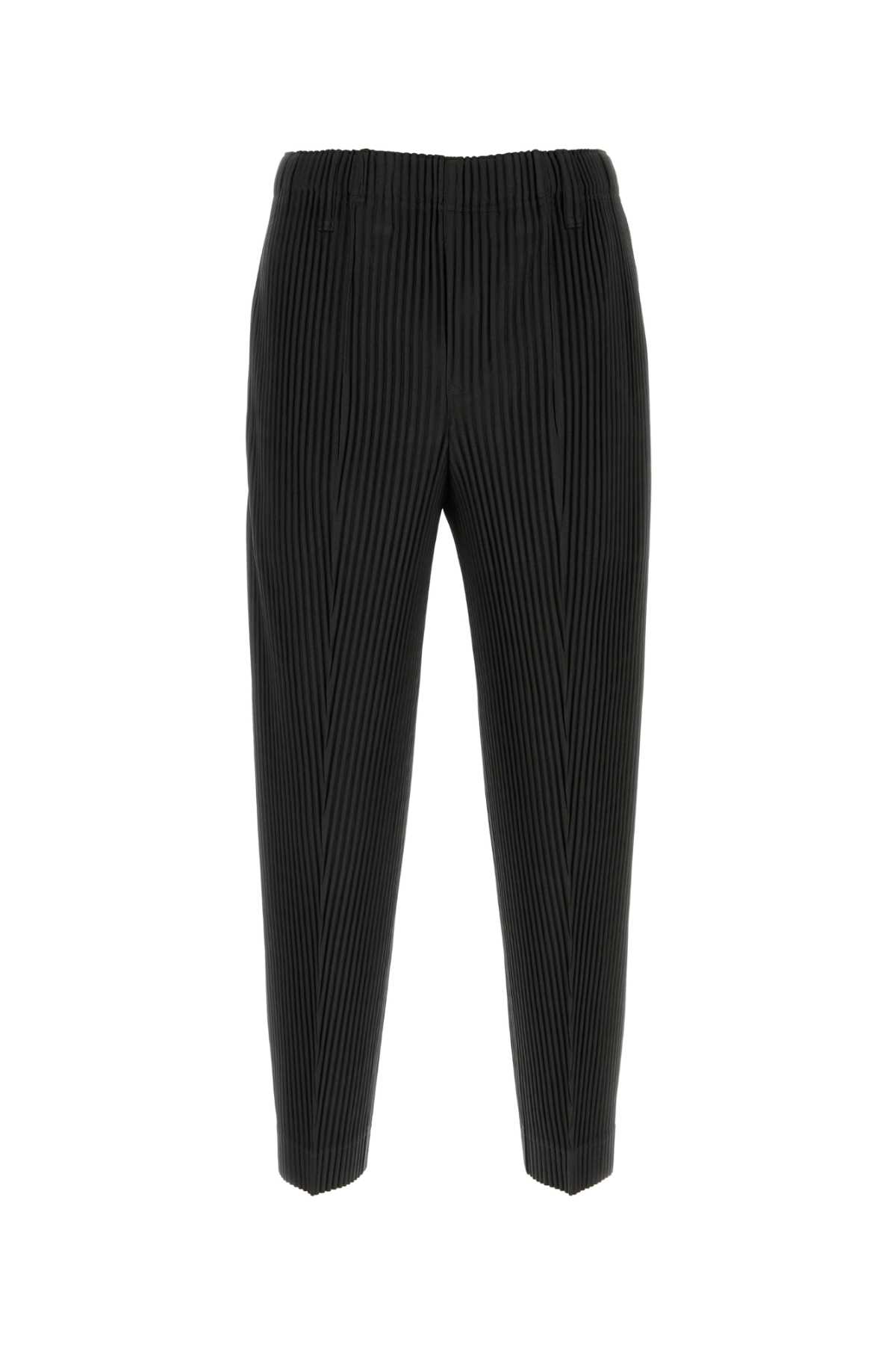 Issey Miyake Compleat Trousers Pants In Black