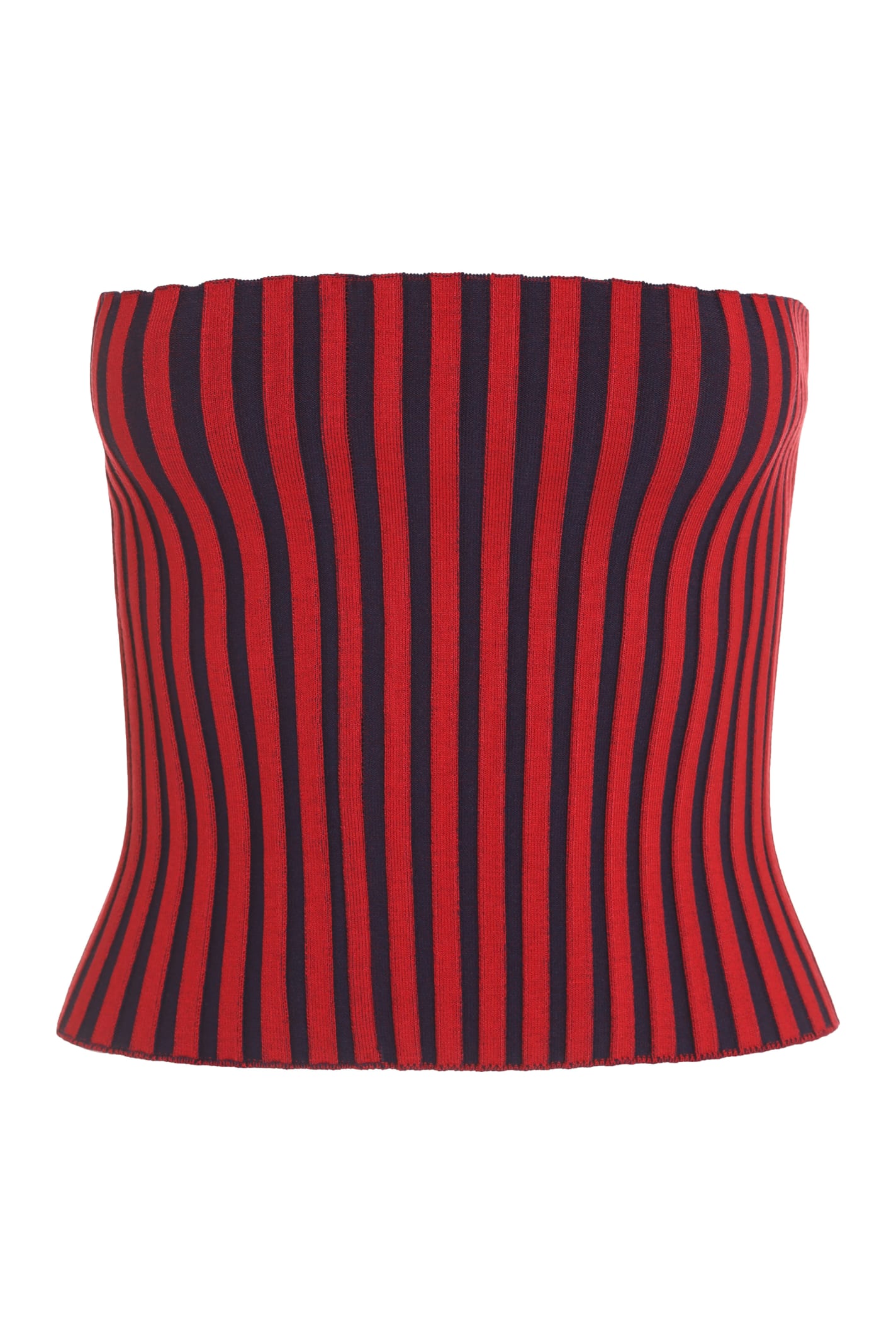 Tory Burch Ribbed Knit Top