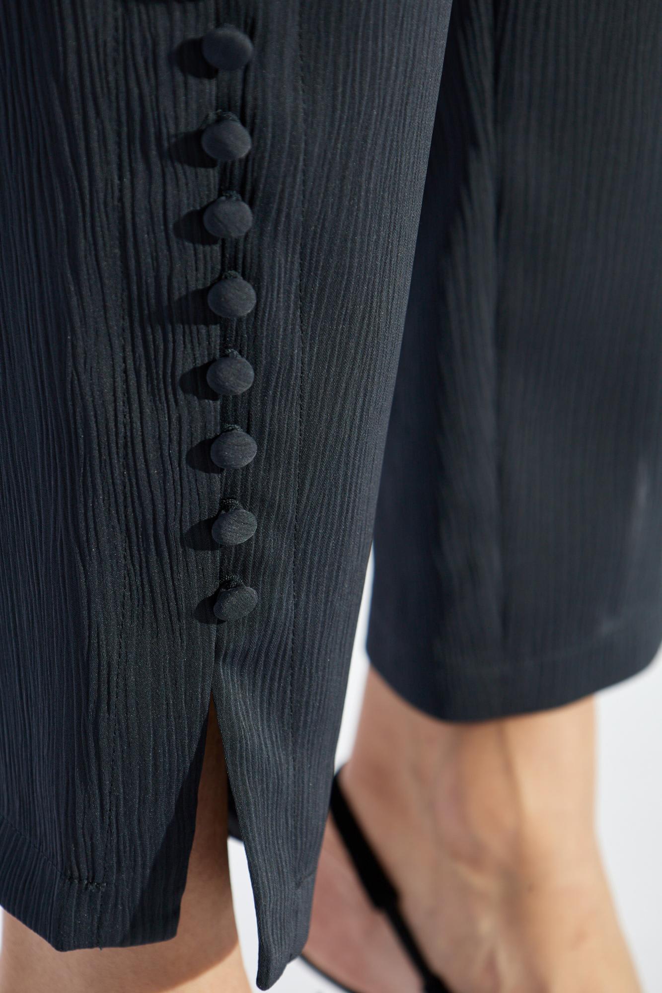 Shop Emporio Armani Loose-fitting Pants In Overseas Blue