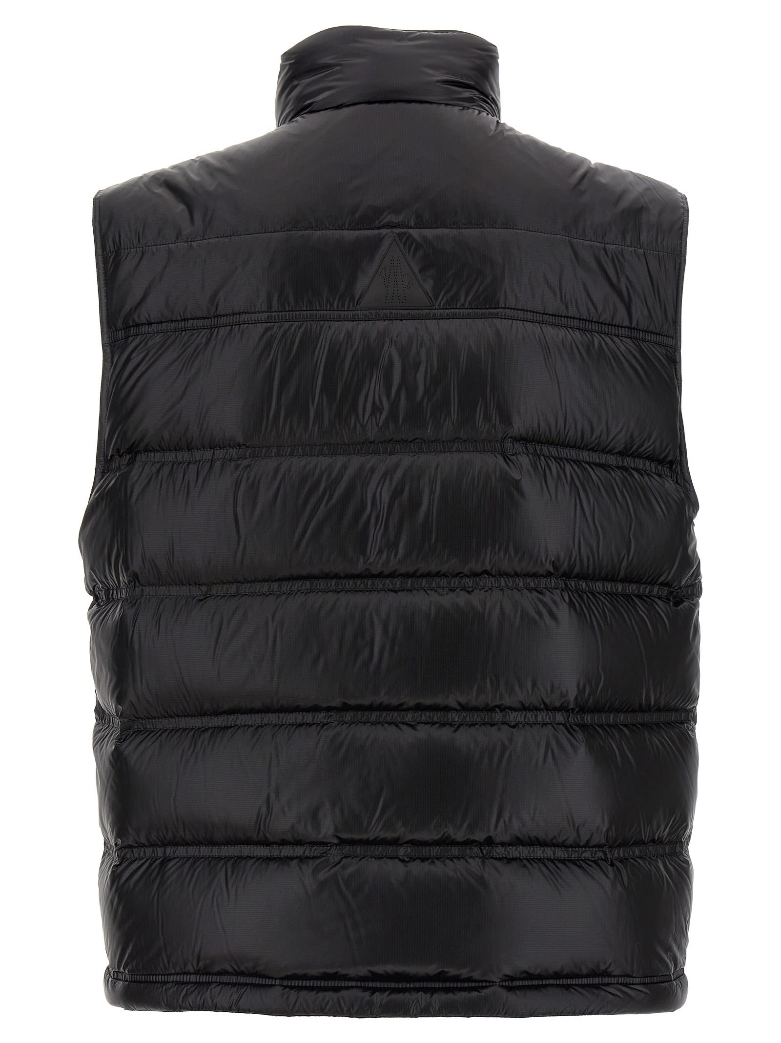 Shop Moncler Nantu Vest In Black