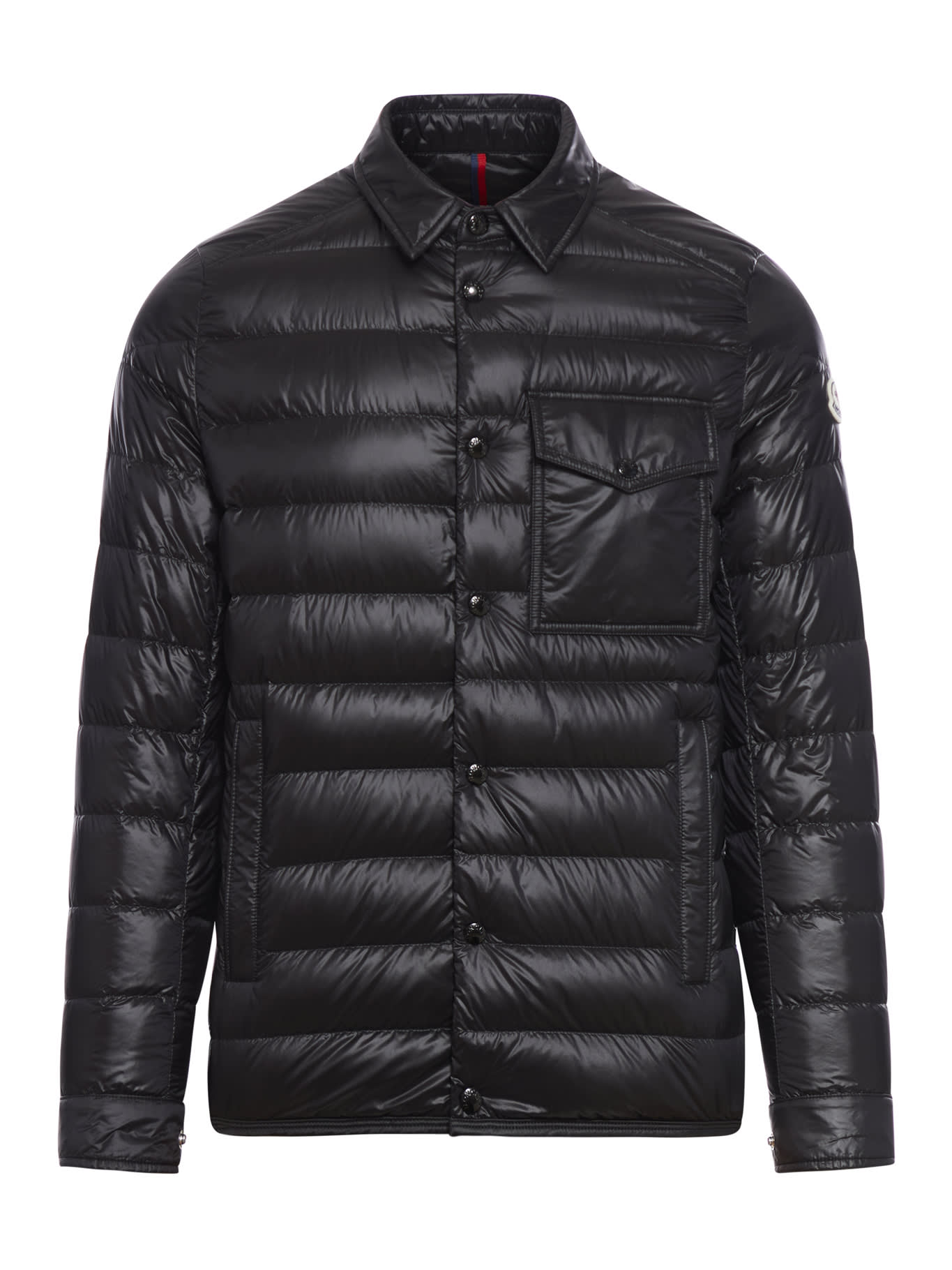 MONCLER TENIBRES SHIRT JACKET