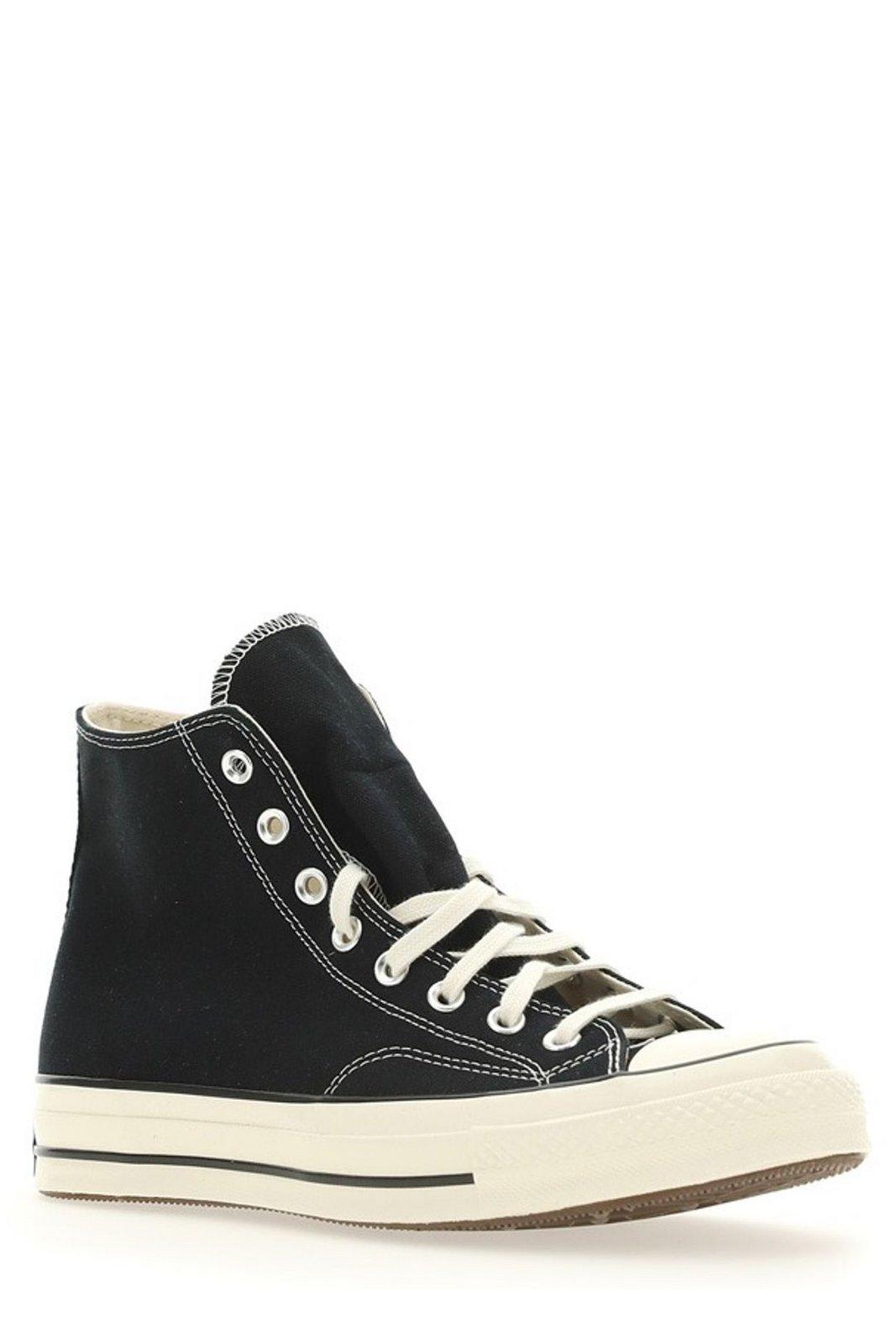 Converse Chuck 70 Vintage Lace-up Sneakers  In Black