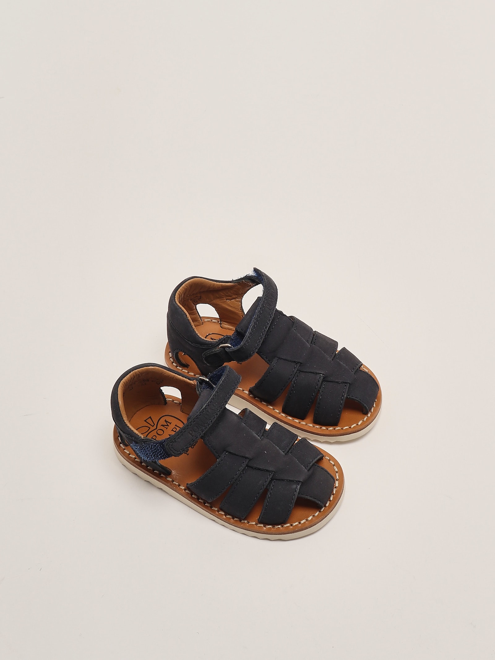 Pom D'api Sandal Sandal In Black