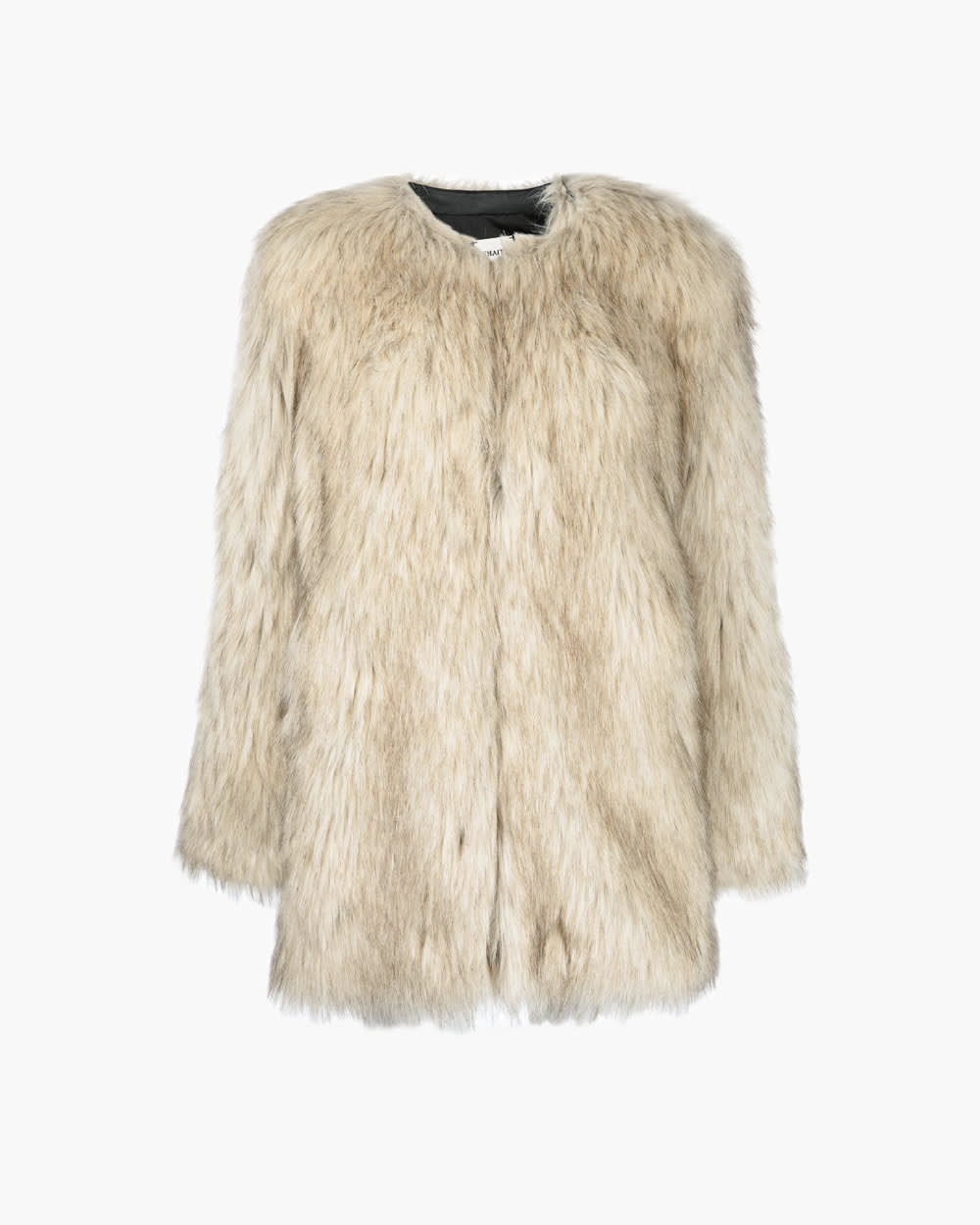 Khaite The Remy Coat In Faux Fur