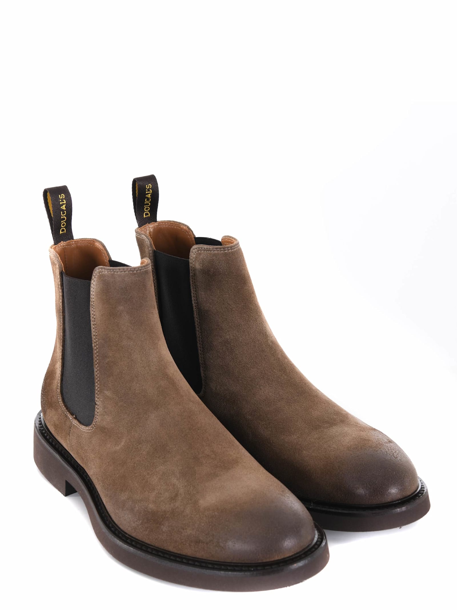 Shop Doucal's Doucals Ankle Boots In Brown