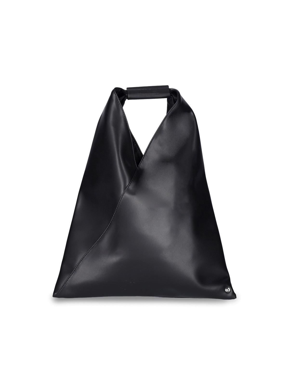 Mm6 Maison Margiela Small Japanese Bag In Black