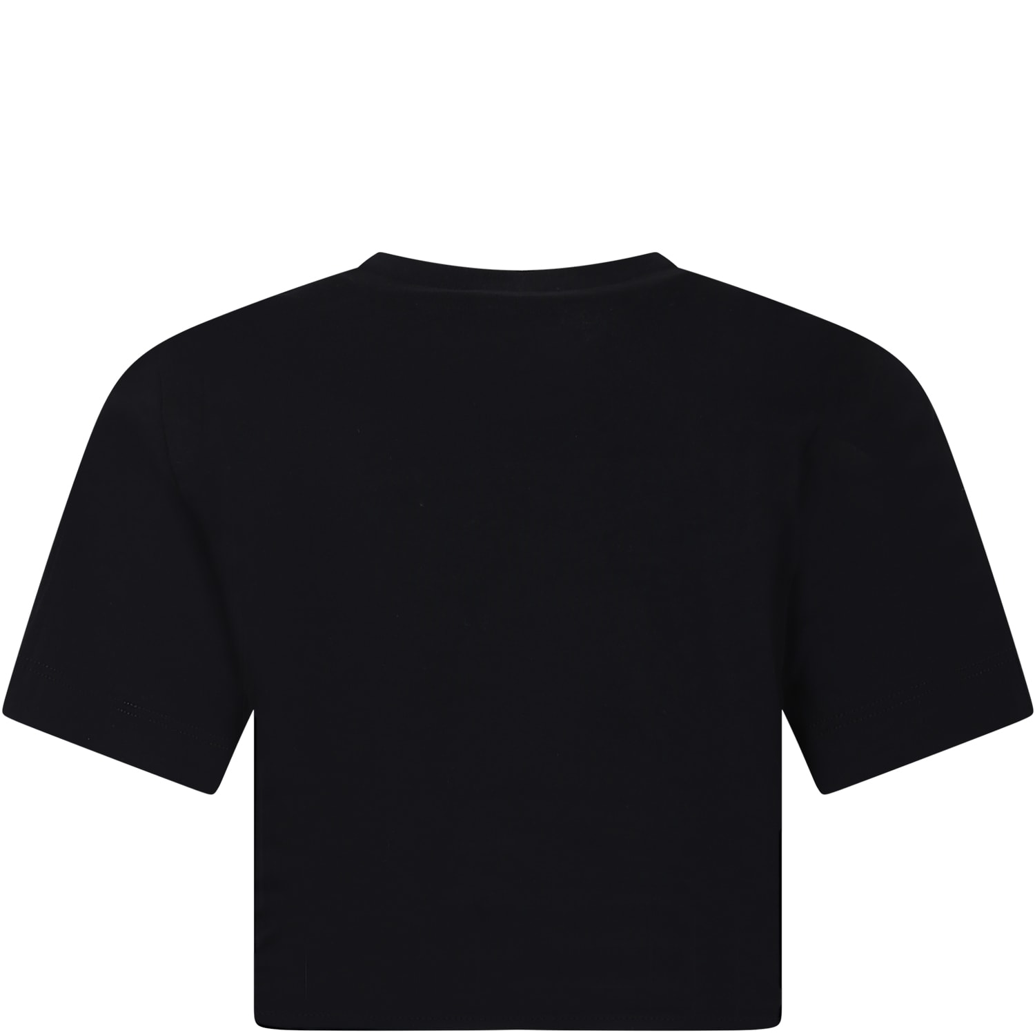 Shop N°21 Black T-shirt For Girl