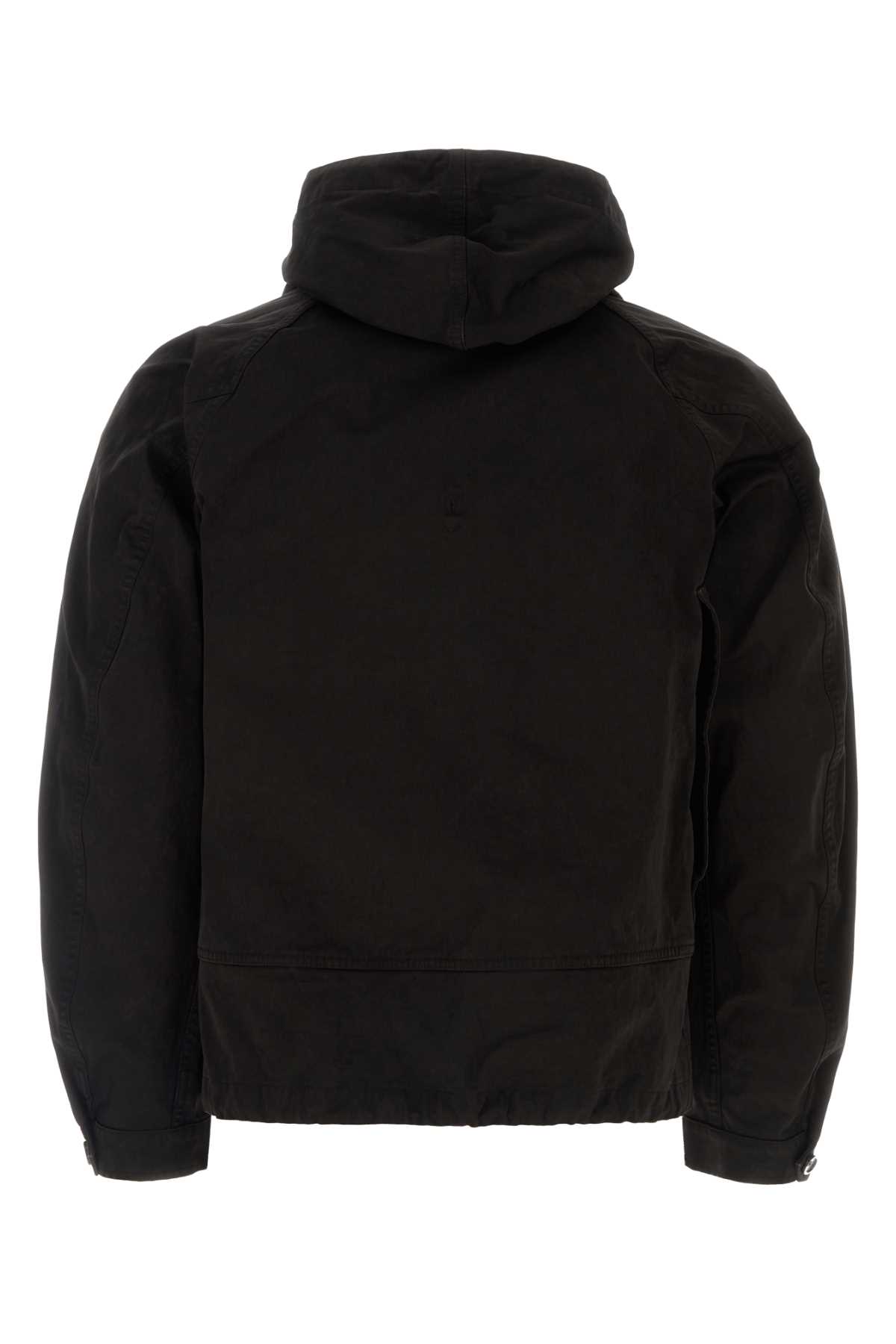 Shop Ten C Black Polyester Blend Jacket