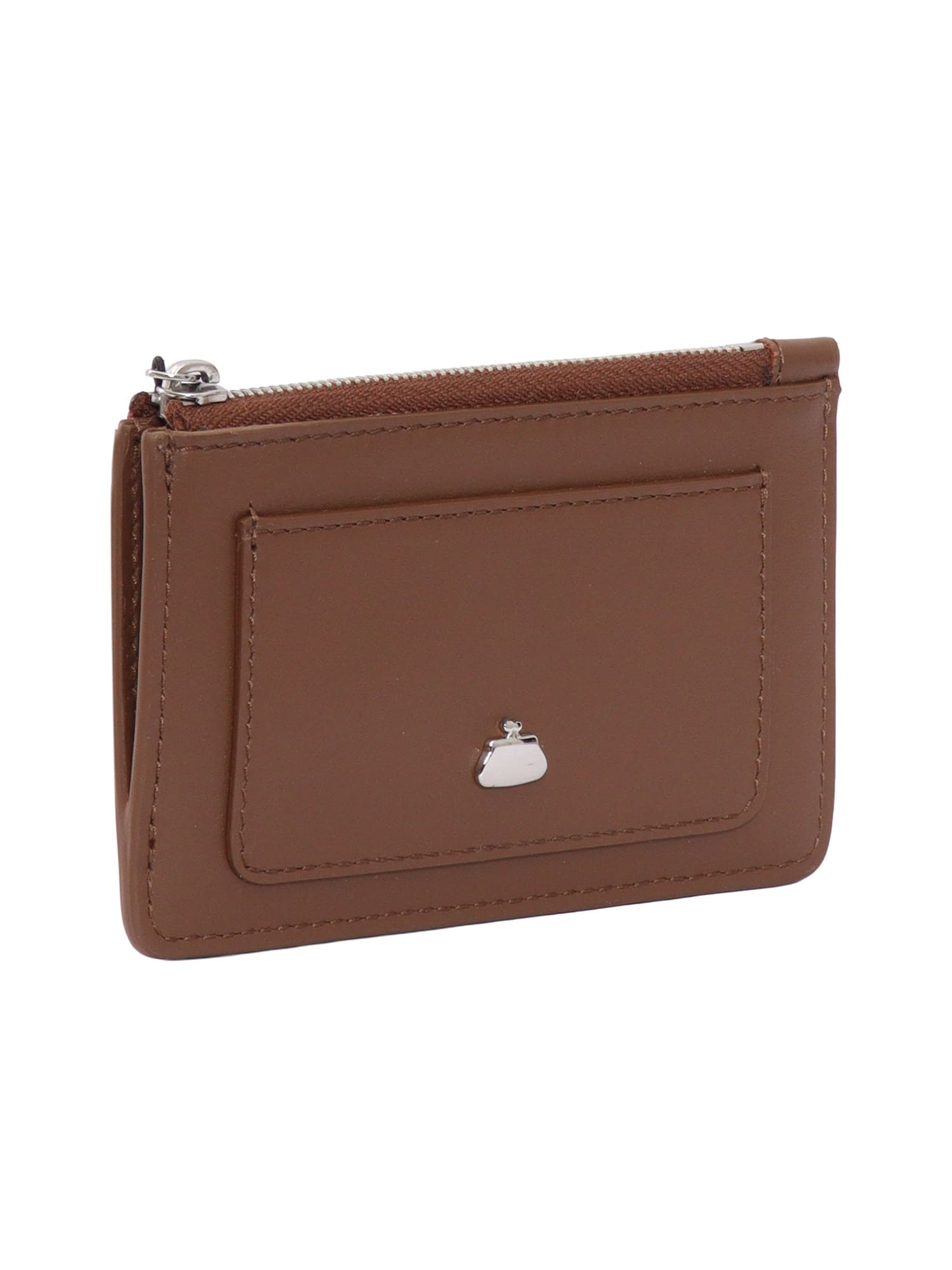 Weekend Max Mara Card Holder In Brown