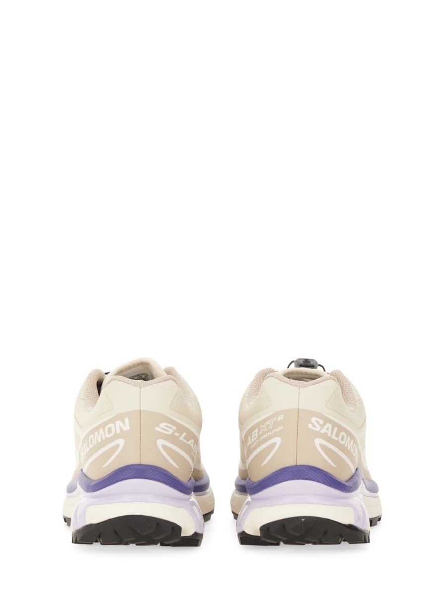 Shop Salomon Sneaker Xt-6 In White