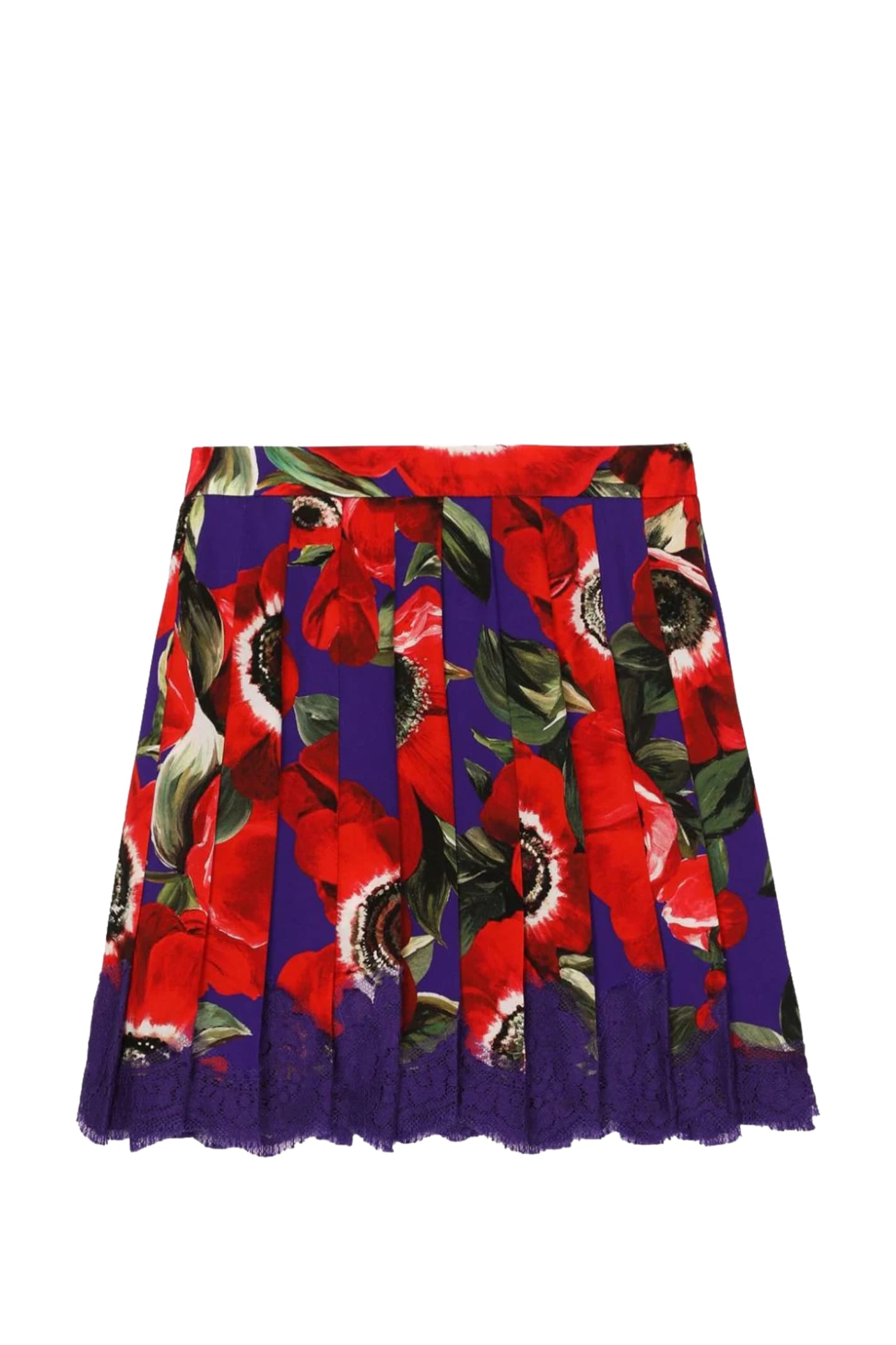 Shop Dolce & Gabbana Skirt In Violet