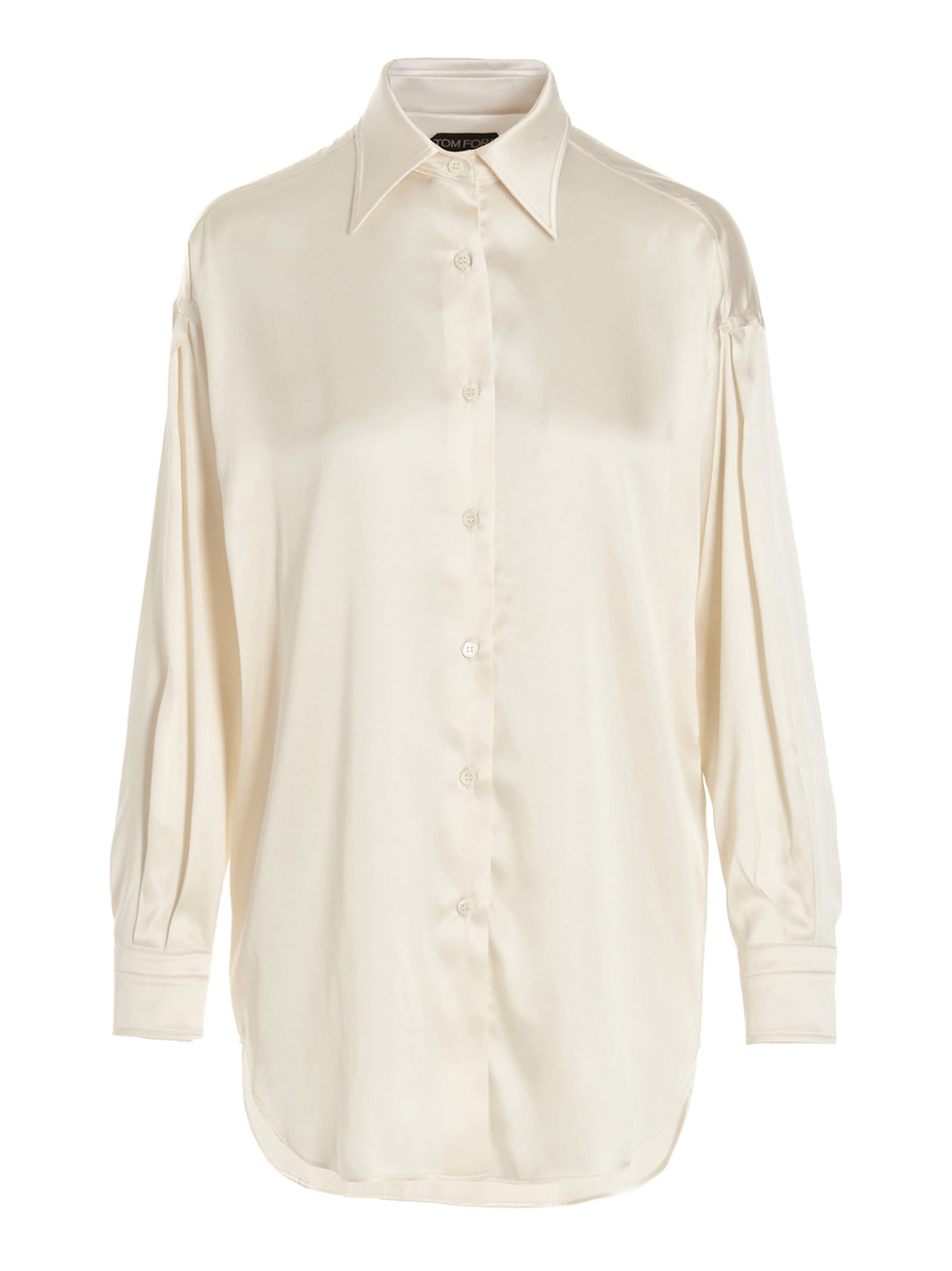 Tom Ford Silk Satin Shirt