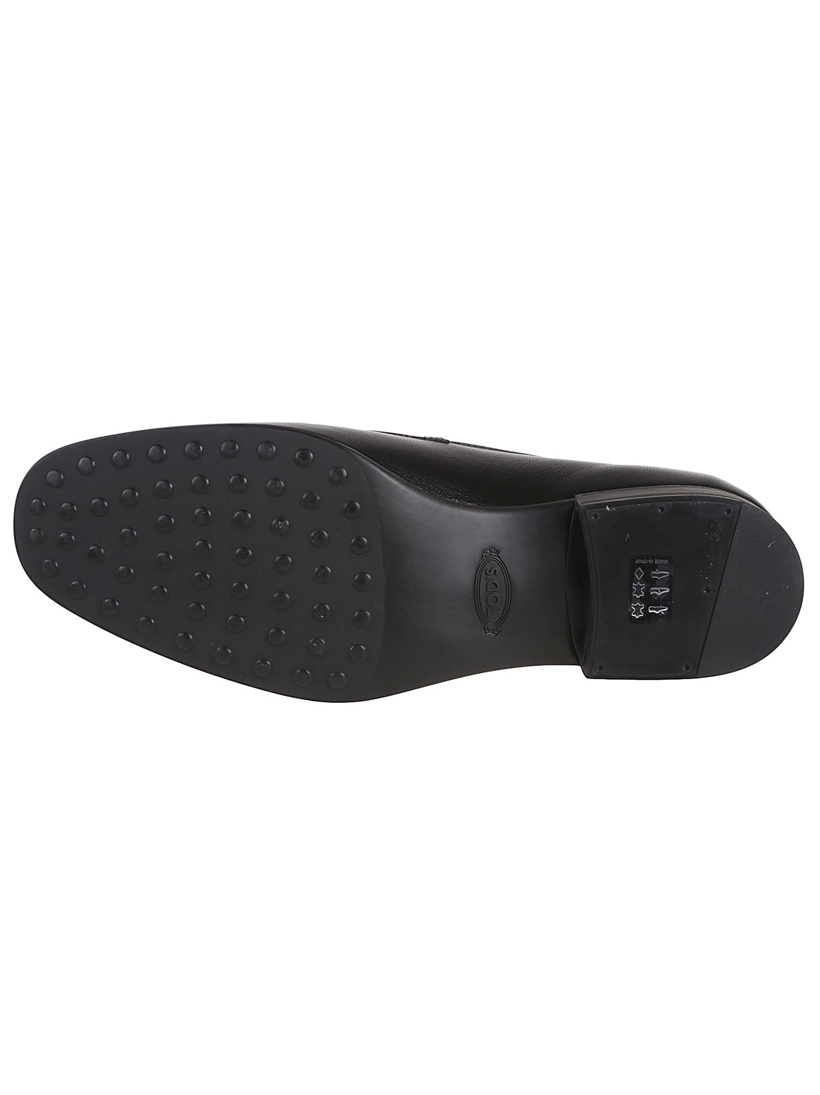 Tod's 35l Loafers In Nero