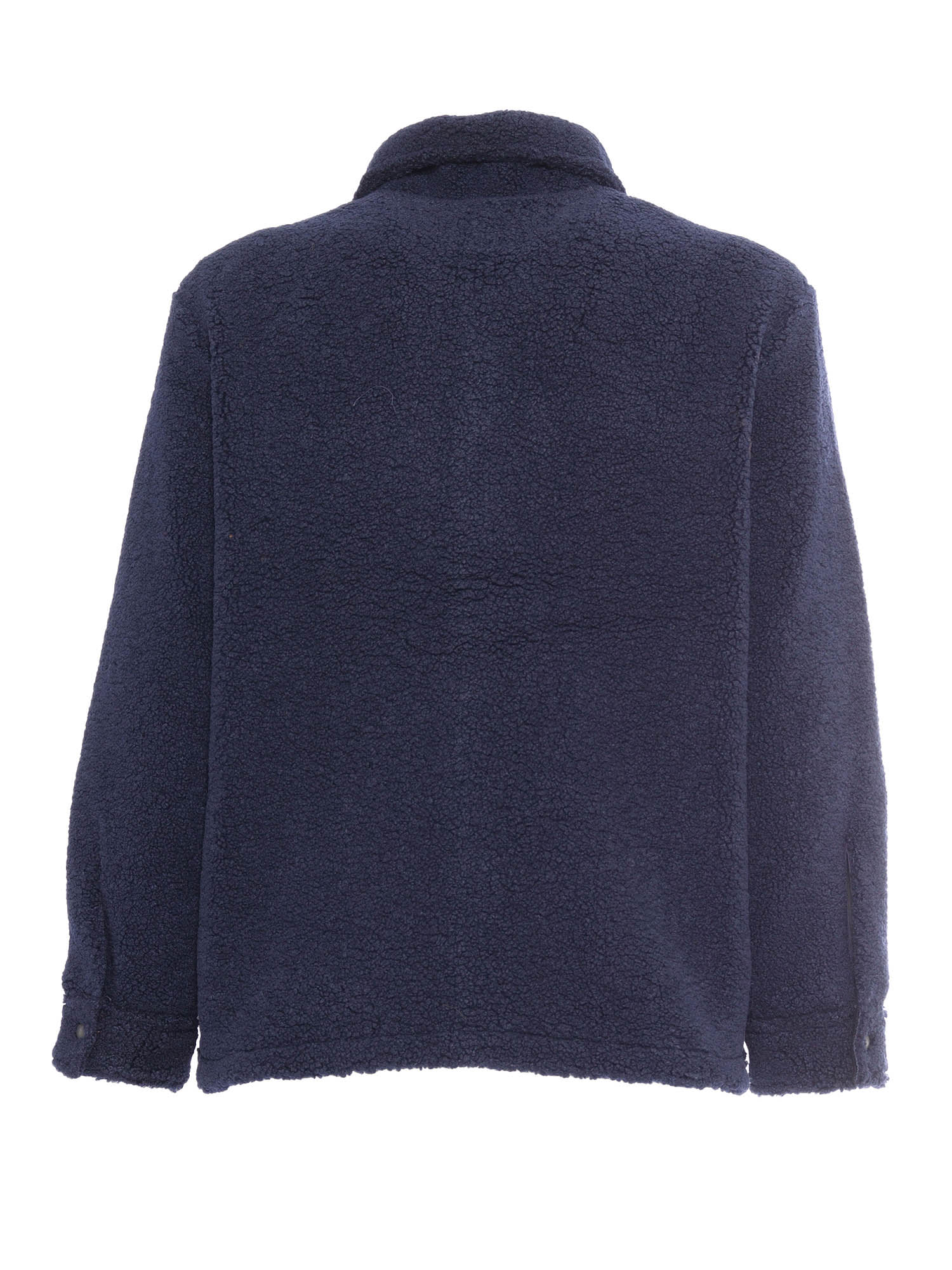 Ballantyne Over Shirt In Blue