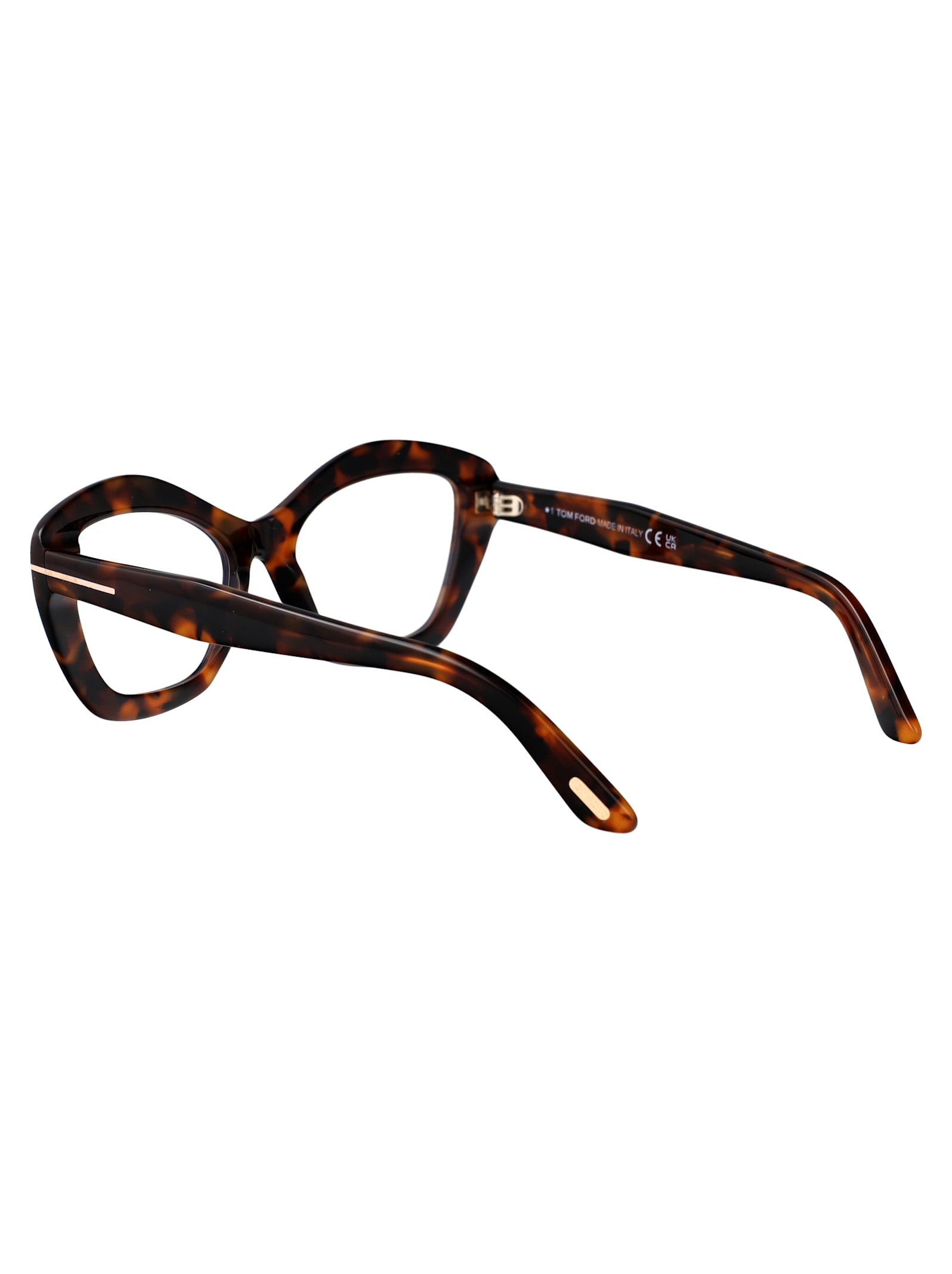 Tom Ford Ft6044-b Glasses In Avana Scura