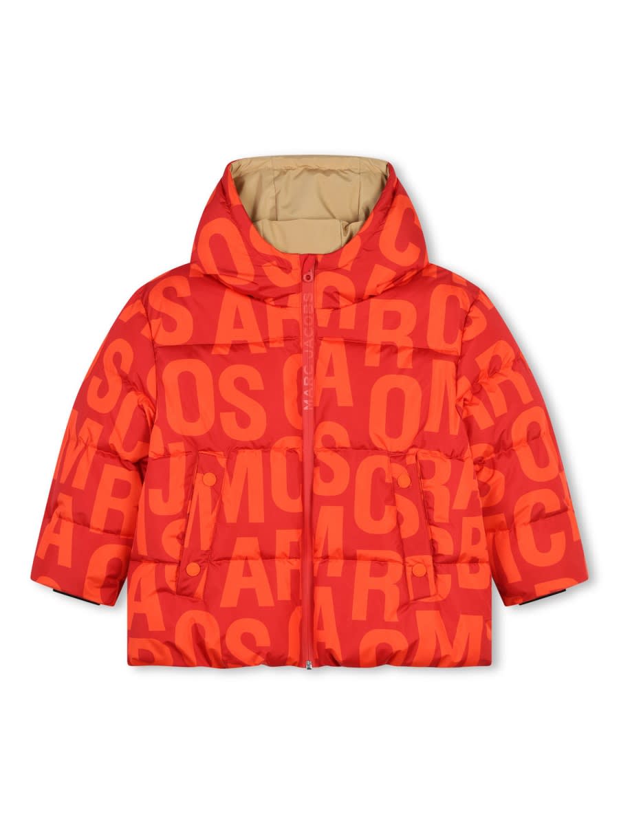 Marc Jacobs Down Floor In Red