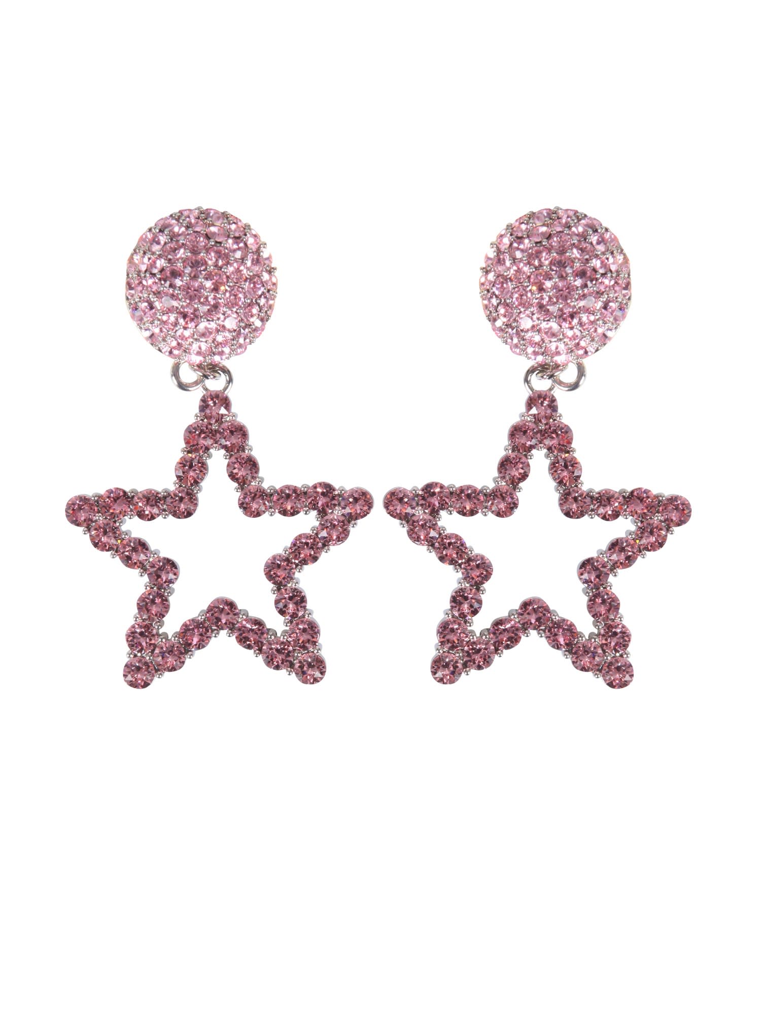 Moschino Star Earrings