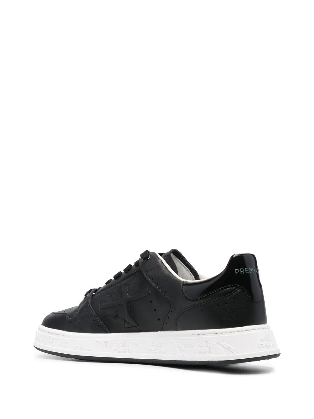 Shop Premiata Quinn 5999 Sneakers In Black