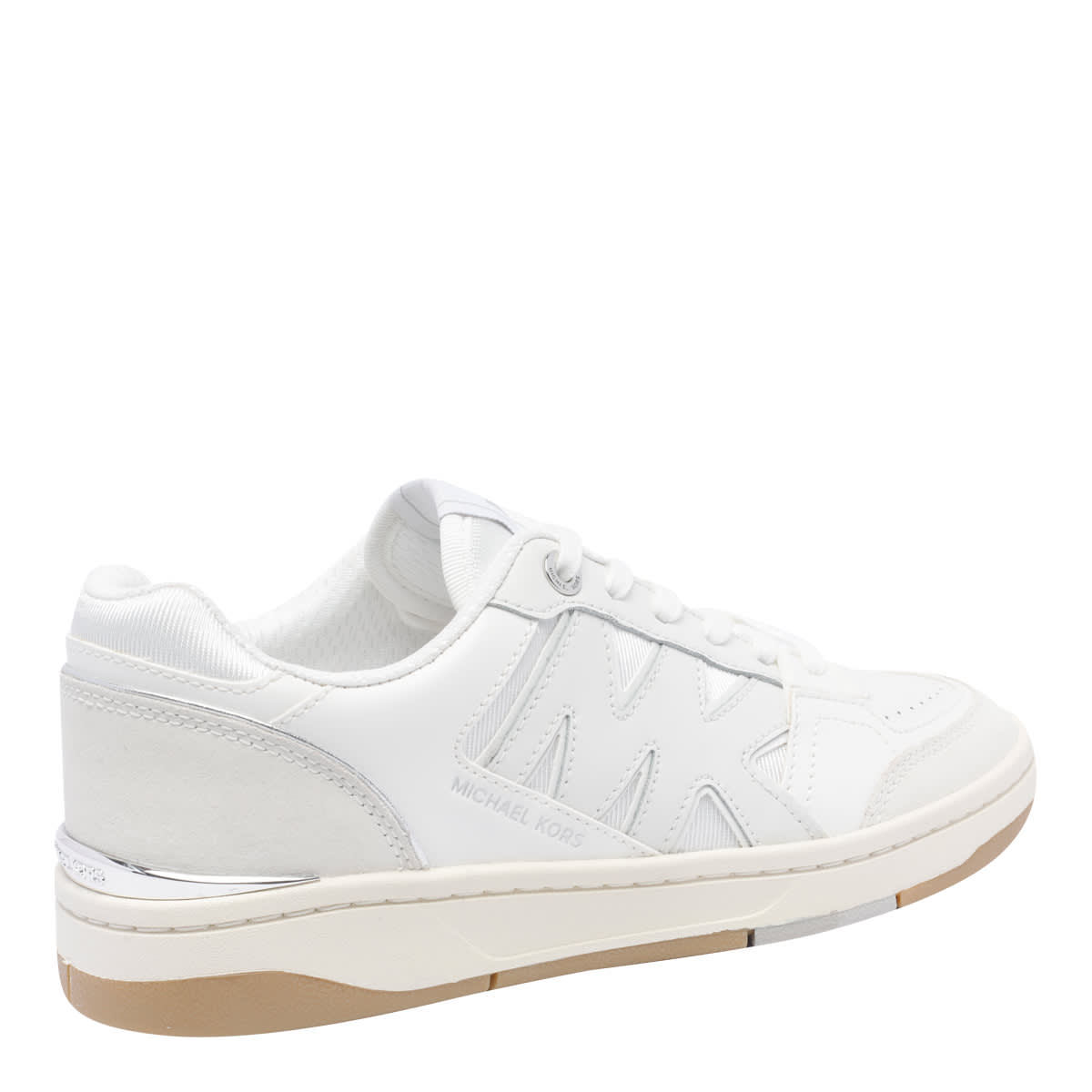 Shop Michael Michael Kors Rebel Sneakers In White