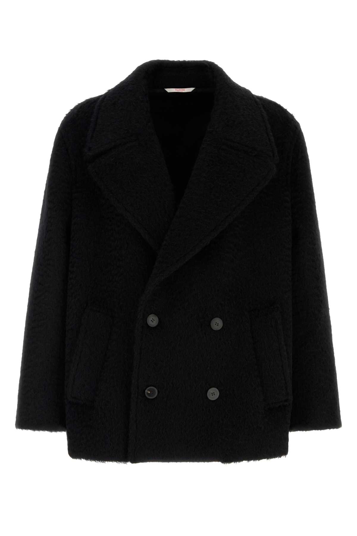 Mohair And Wool Coat