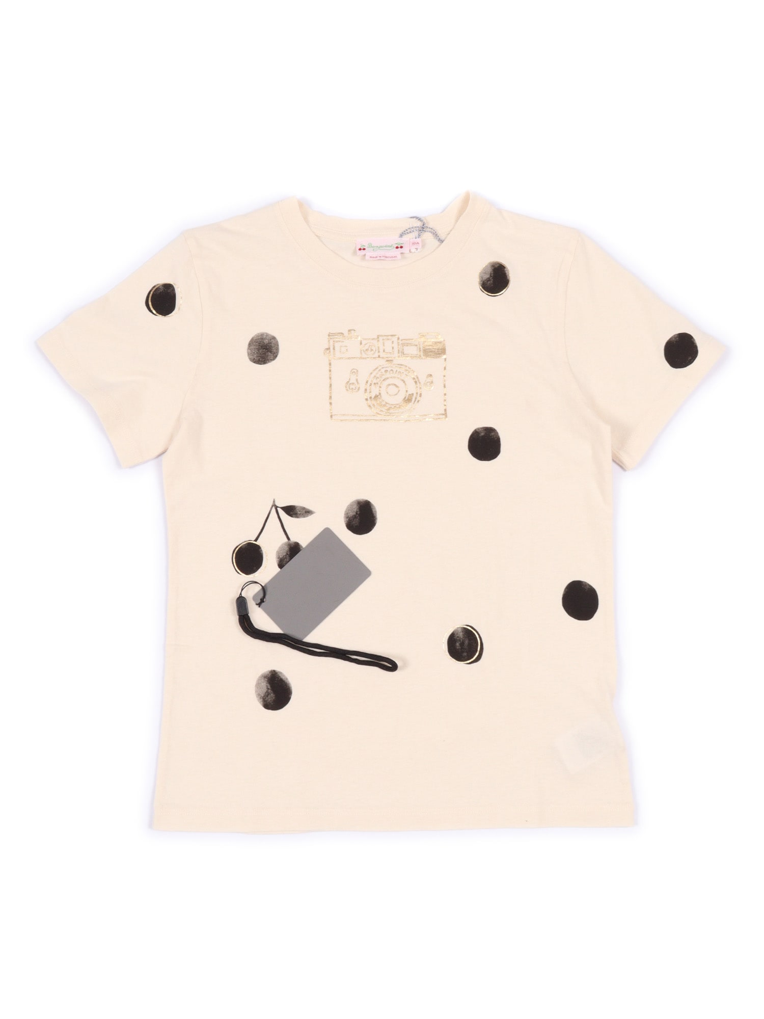 Bonpoint Thida T-shirt In Neutral