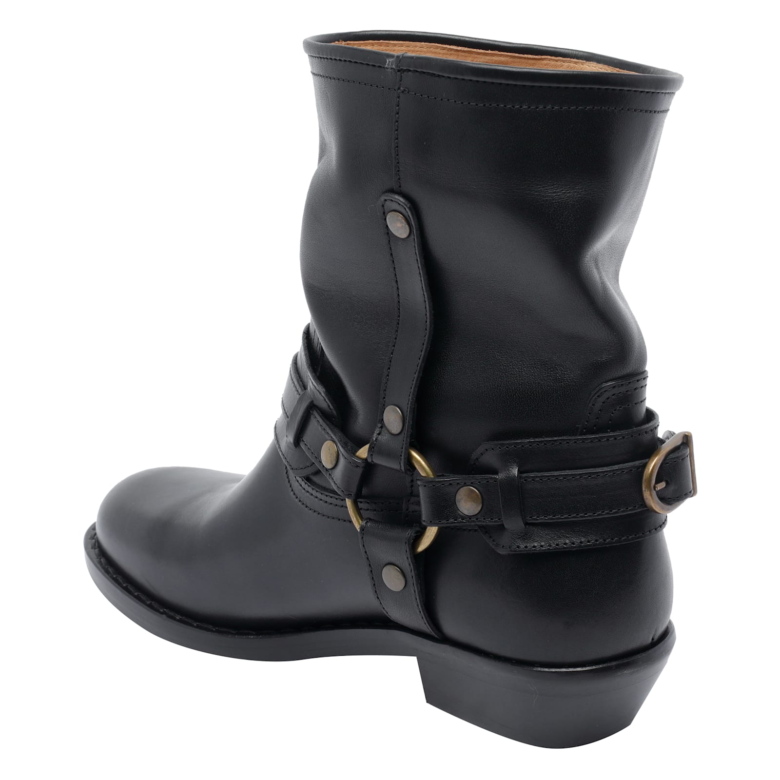Isabel Marant Heiko Boot In Black