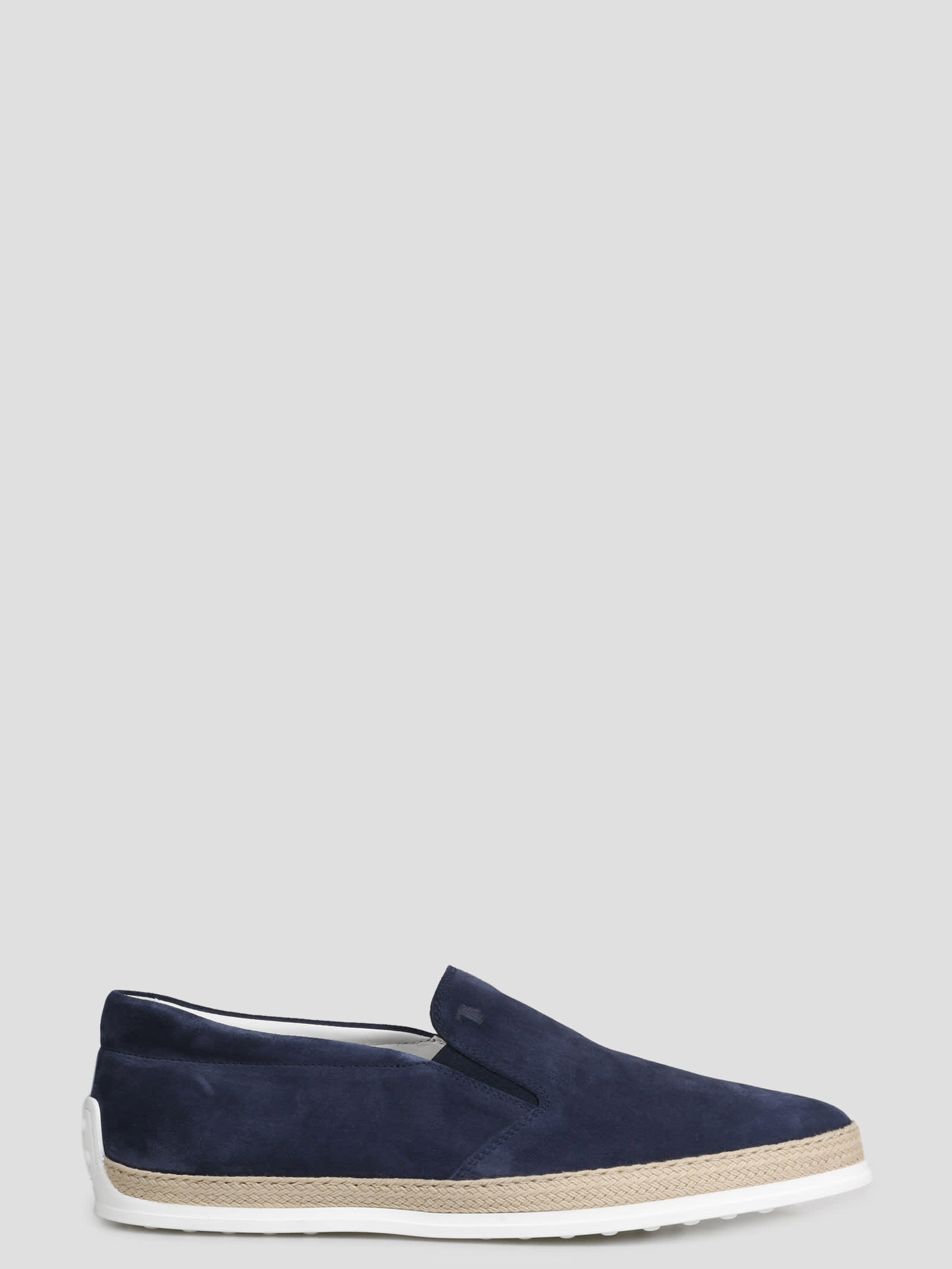 Tod's Suede Slip On