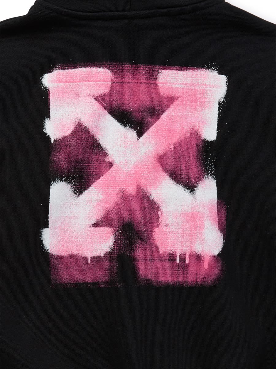 Off-white Arrowspray Logo Sweatshirt In Multi