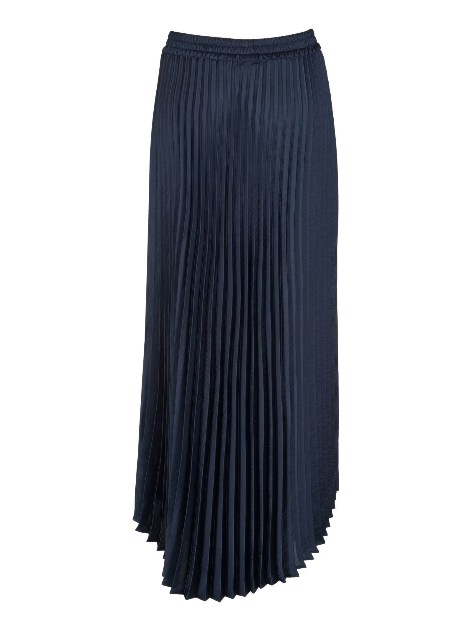 8pm Newburry Pleated Skirt In Blue