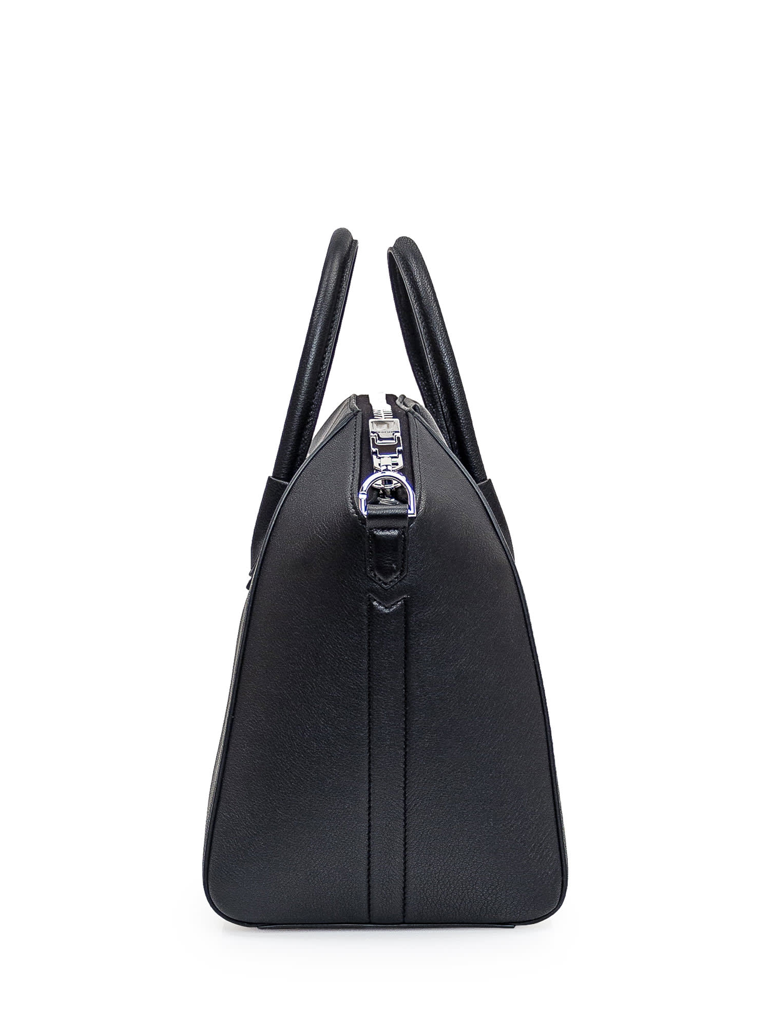 Shop Givenchy Antigona Medium Bag In Black