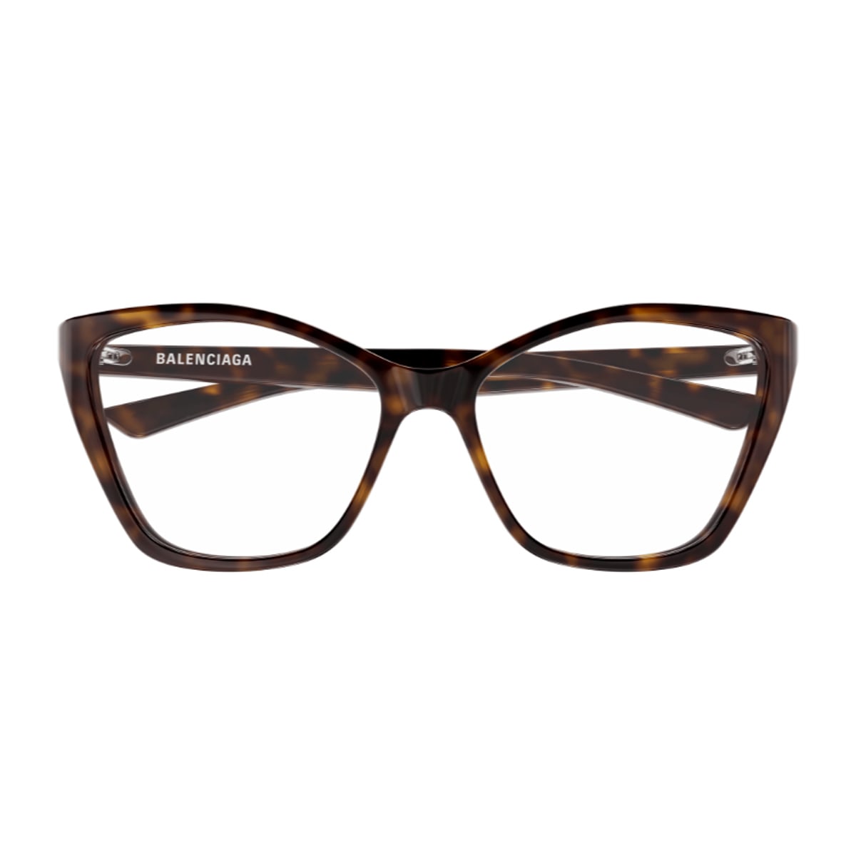 Balenciaga Bb0405o Linea Everyday 002 Havana Glasses