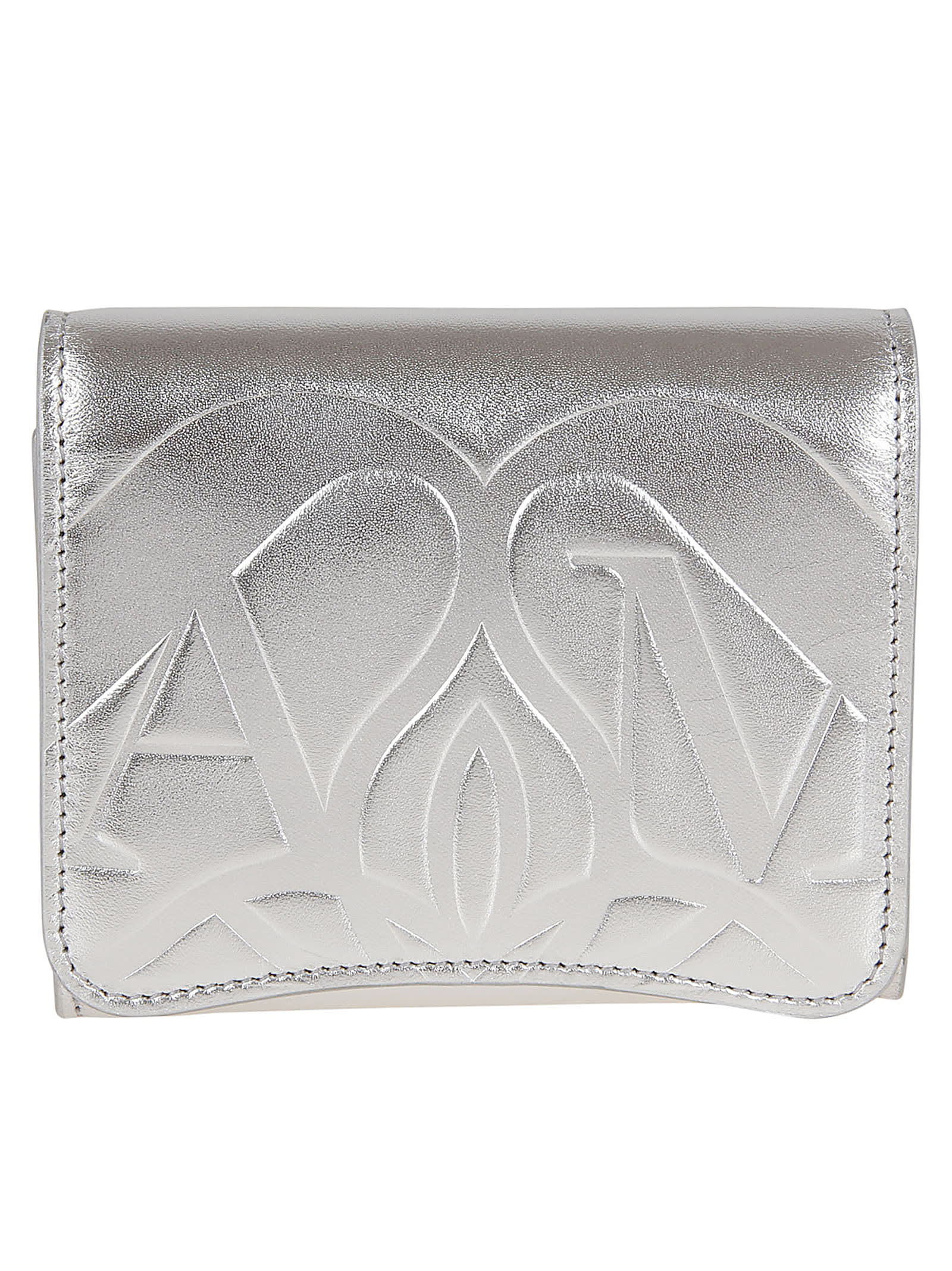 Alexander McQueen Tri-fold Wallet