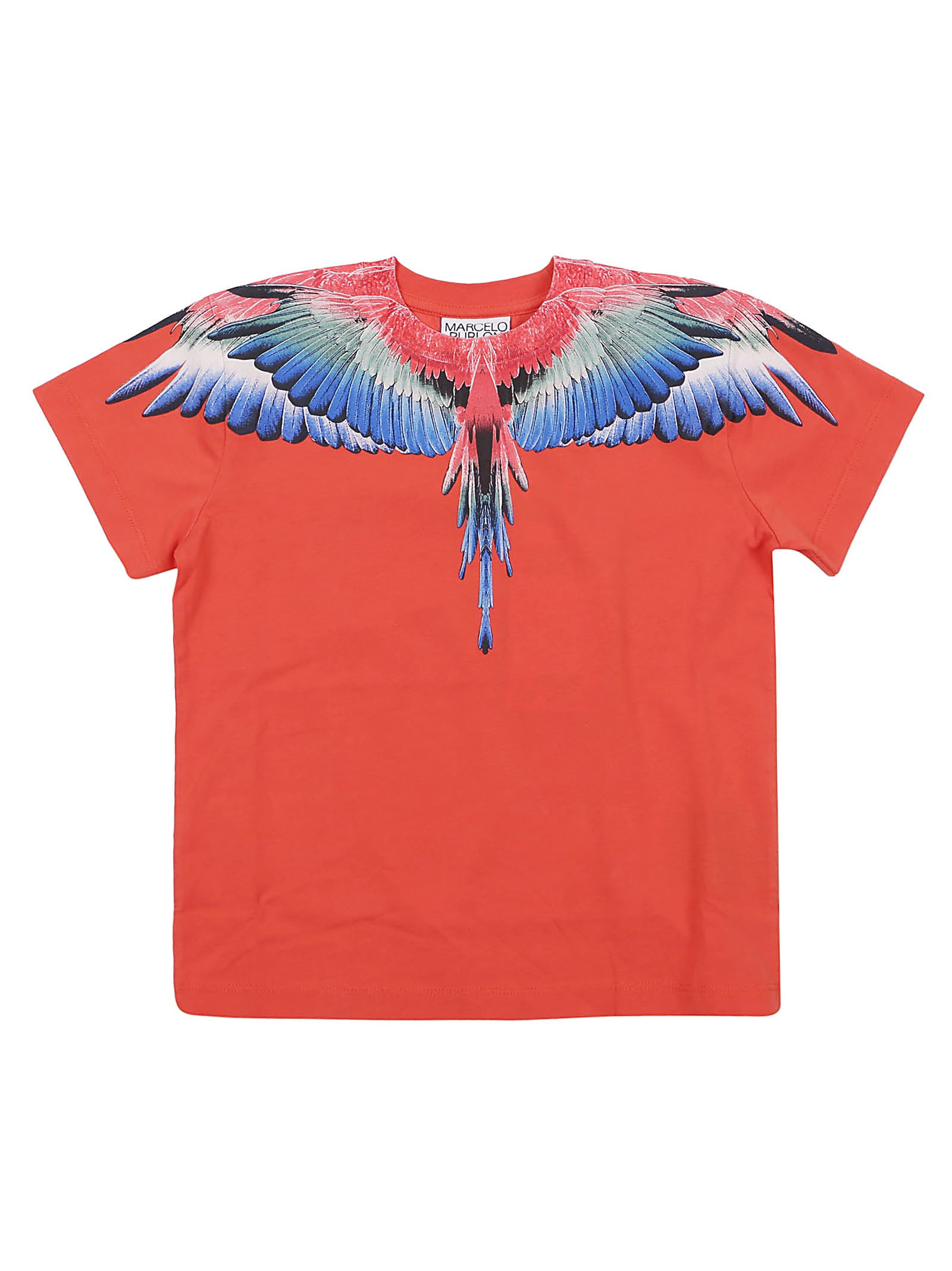 Marcelo Burlon Multicolor Wings T-shirt S/s