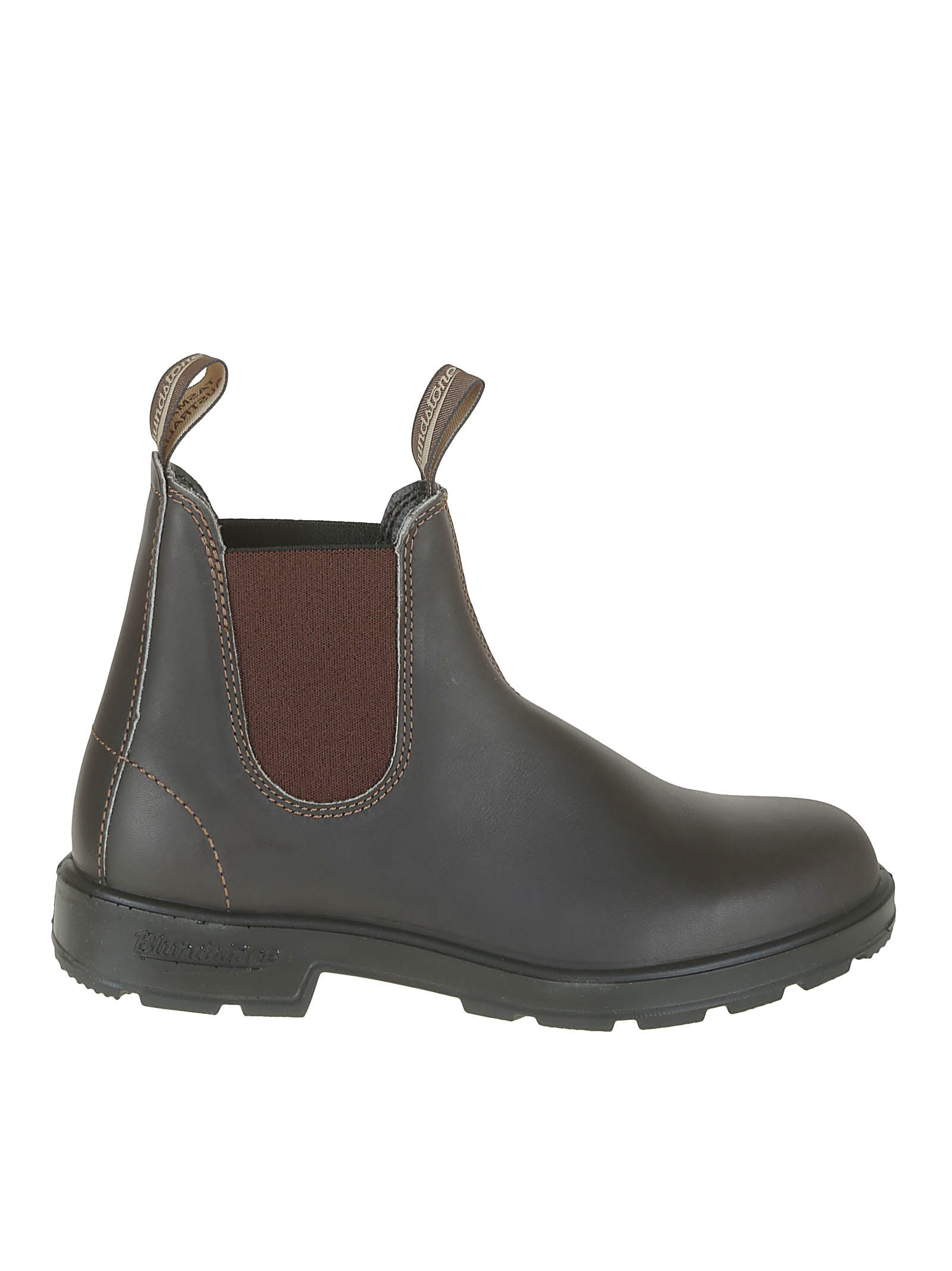 Shop Blundstone 500 Stout Brown Leather In Stout Brown & Brown