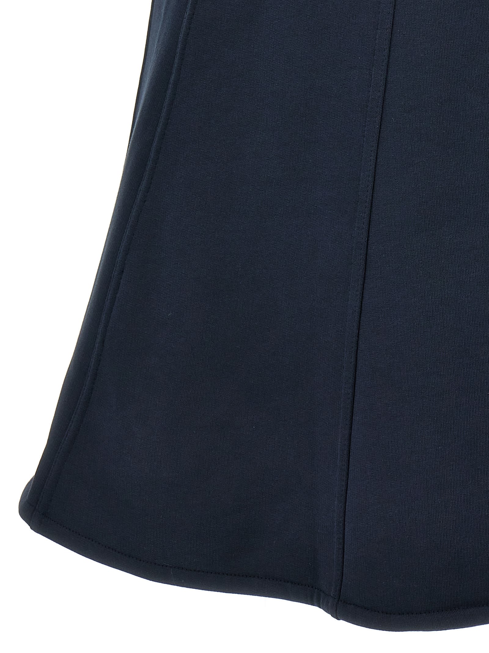 Ganni Women Mini Dress In Blue