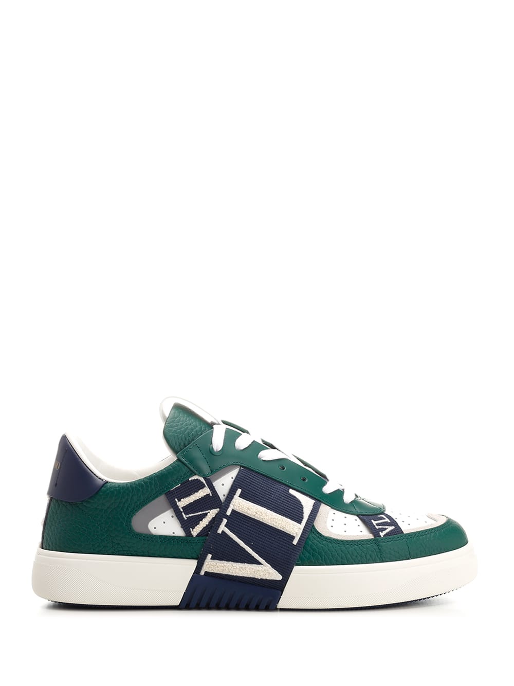 Green vl7n Low-top Sneakers