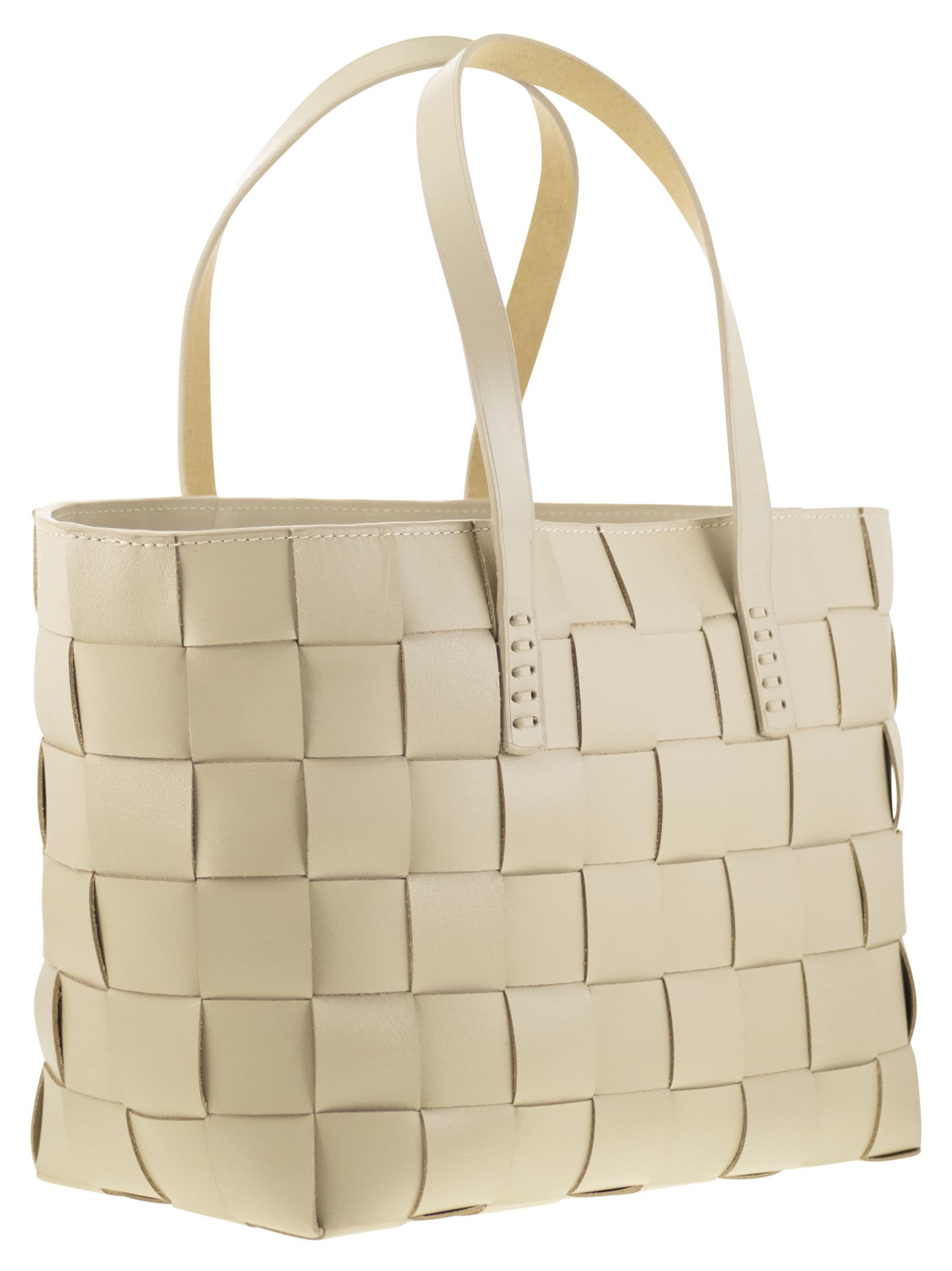 Dragon Diffusion Japan Tote - Woven Leather Bag